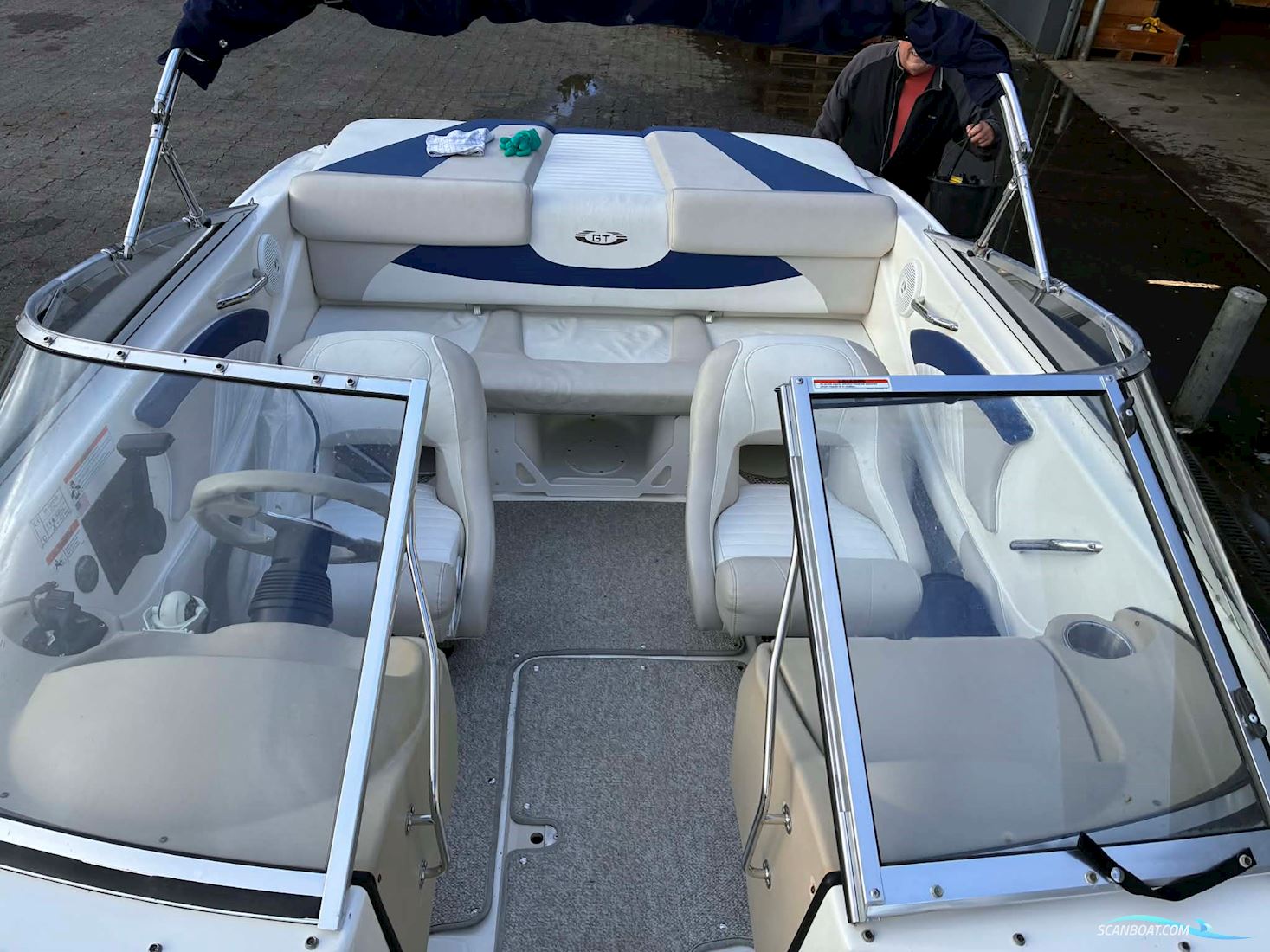 Glastron GT 185 Motorboot 2007, mit Volvo Penta motor, Dänemark