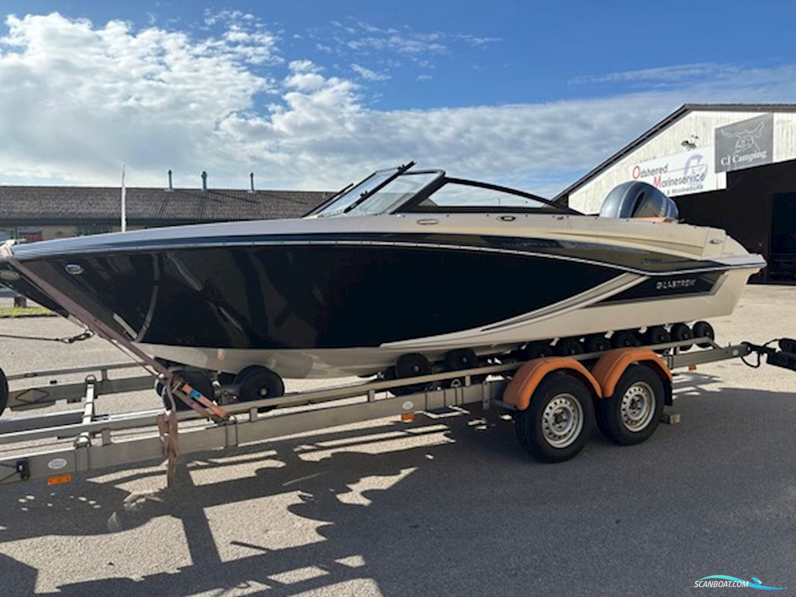 Glastron GT 200 – Med Yamaha 200 HK – Klar til Sommeren!