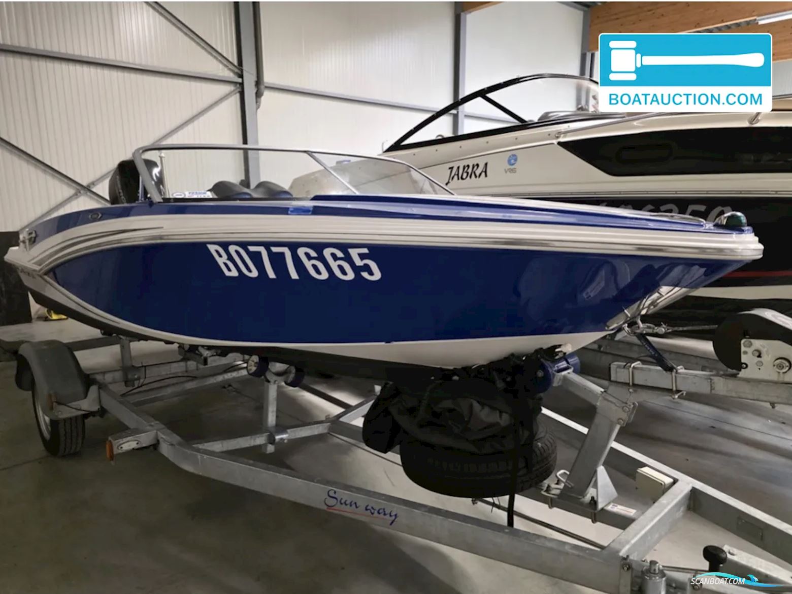 Glastron GT160 Motorboot 2013, mit Mercury motor, Belgien
