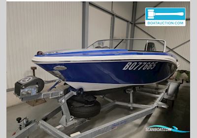 Glastron GT160 Motorboot 2013, mit Mercury motor, Belgien