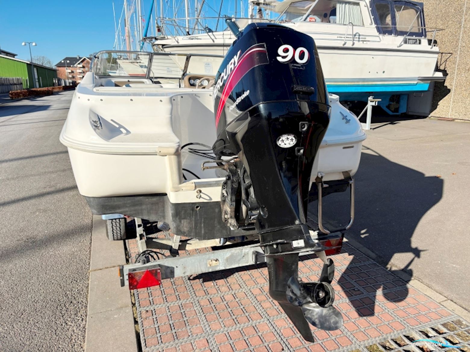 Glastron SX 170 Bowrider