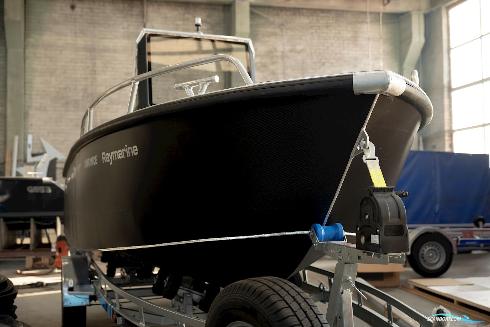 Gliseris G5 Aluminiumsbåd