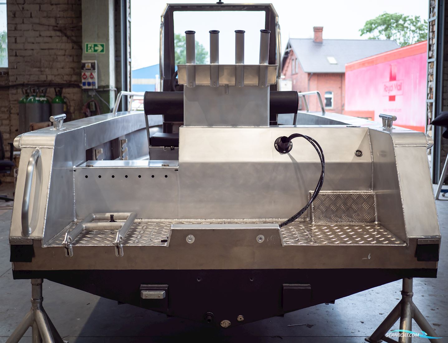 Gliseris G5 Aluminiumsbåd