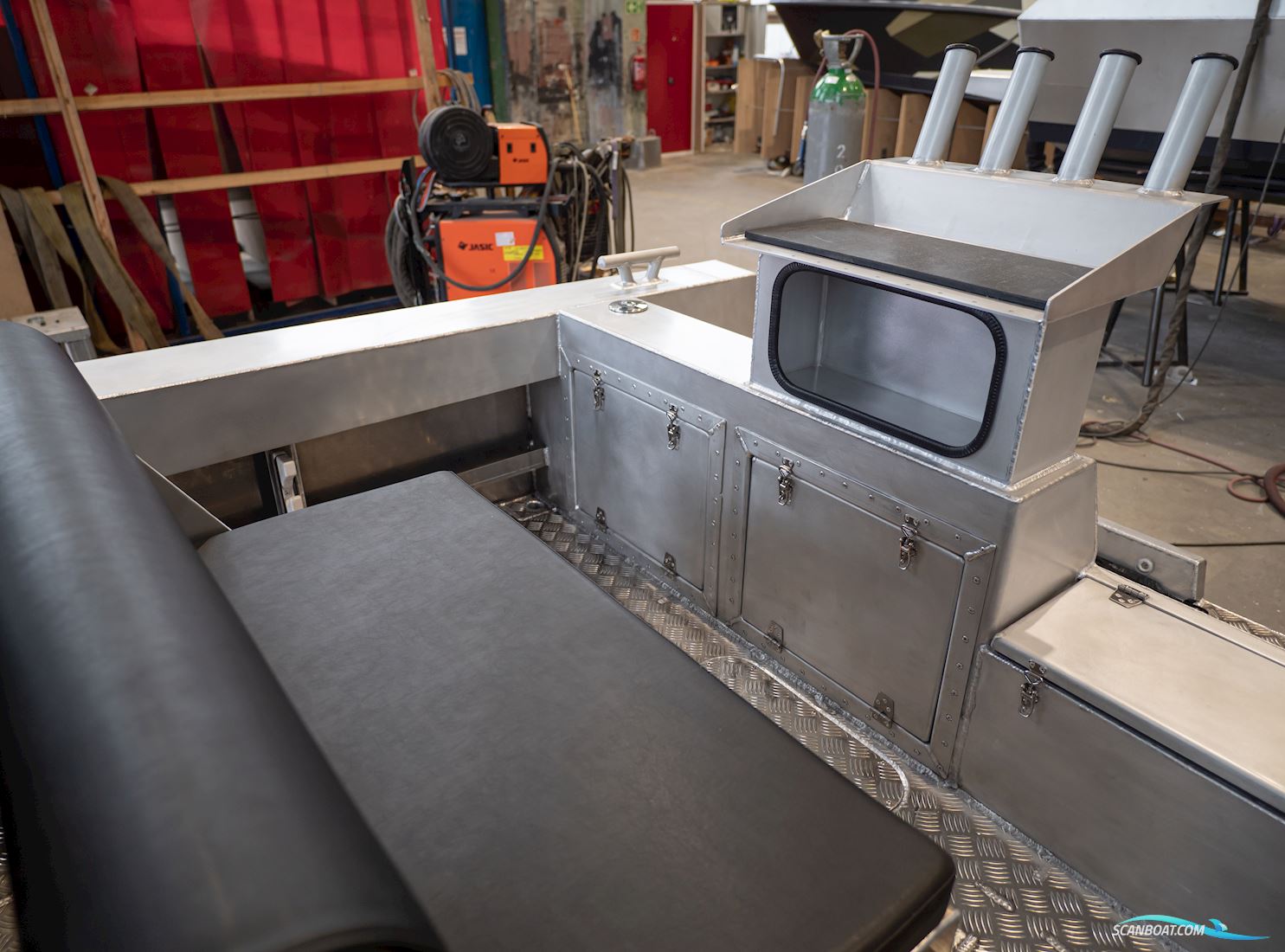 Gliseris G5 Aluminiumsbåd