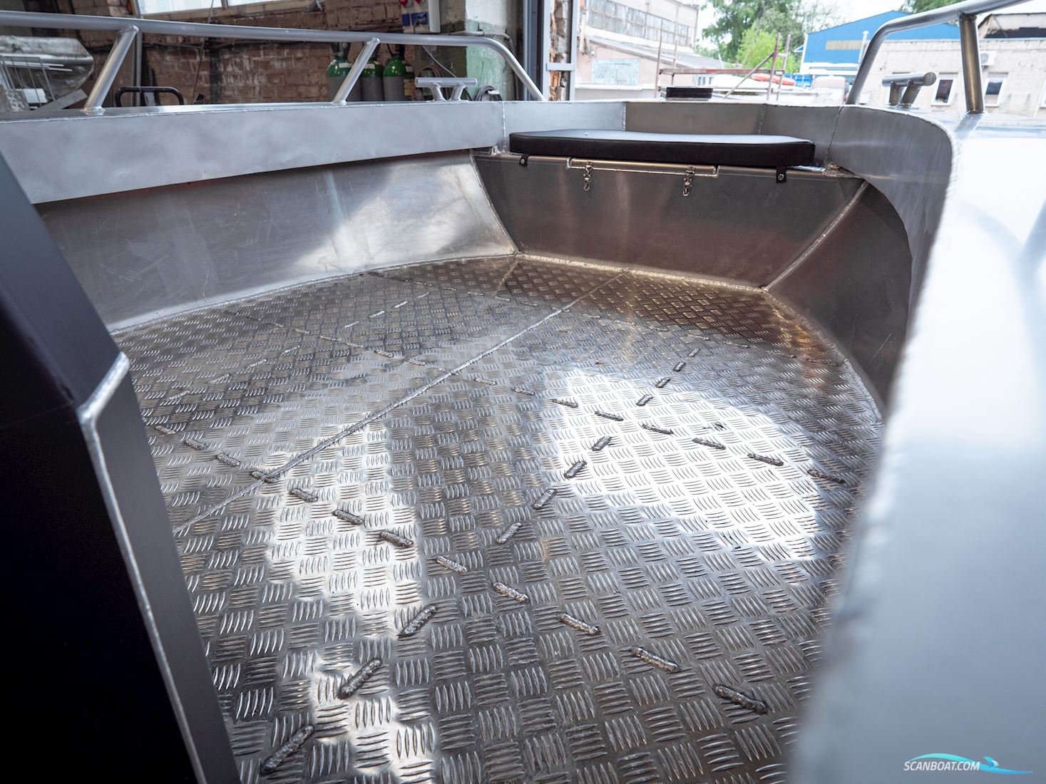 Gliseris G5 Aluminiumsbåd