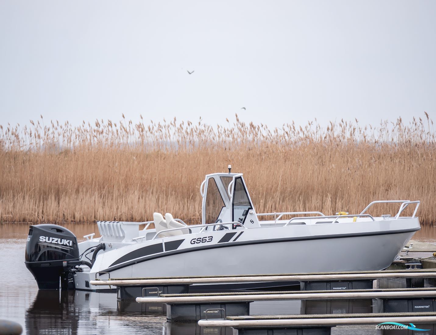 Gliseris G6 Aluminiumsbåd