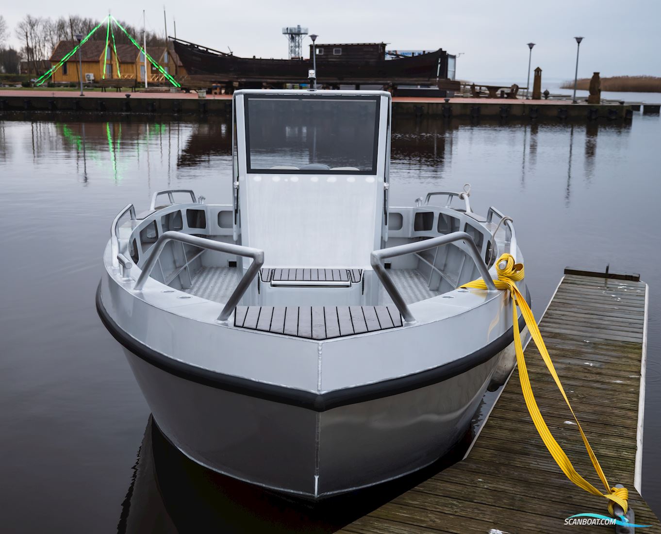 Gliseris G6 Aluminiumsbåd