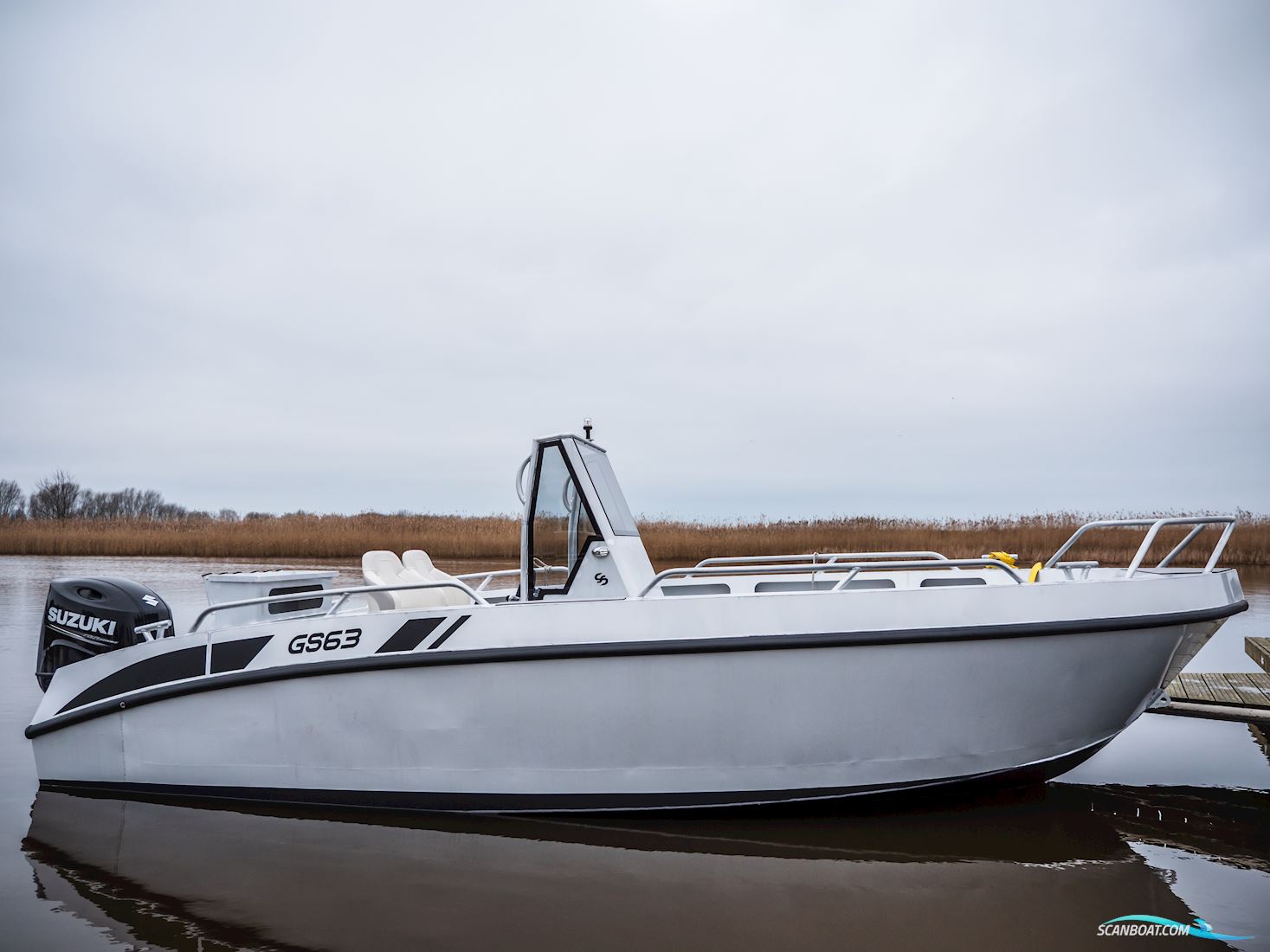 Gliseris G6 Aluminiumsbåd