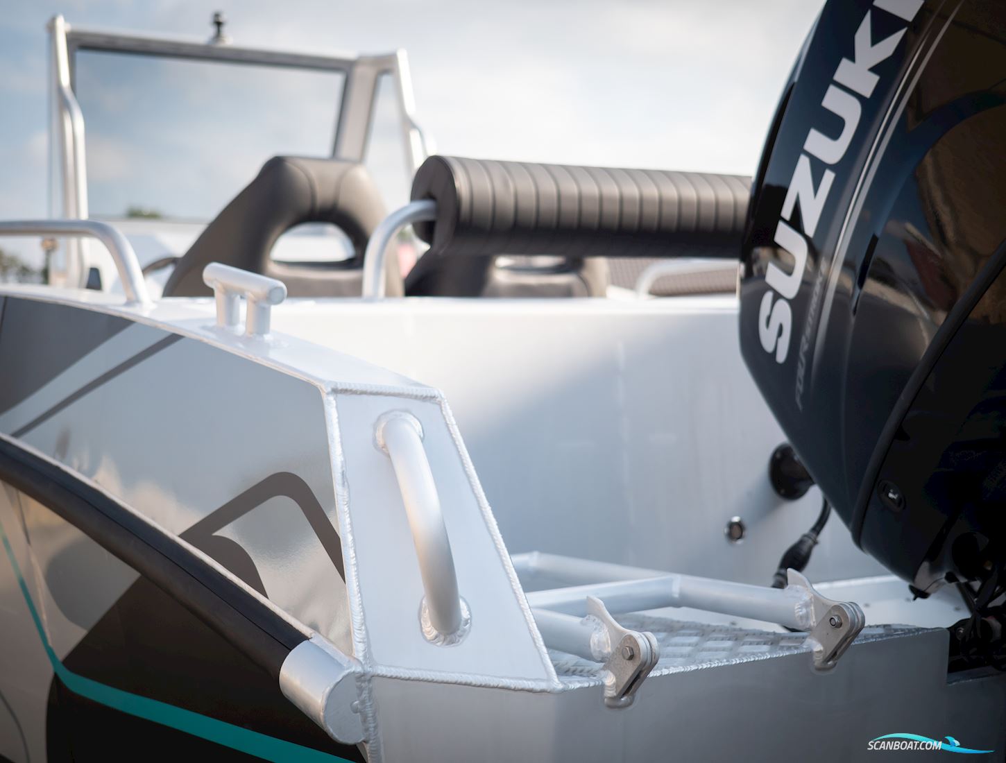 Gliseris G6 Aluminiumsbåd