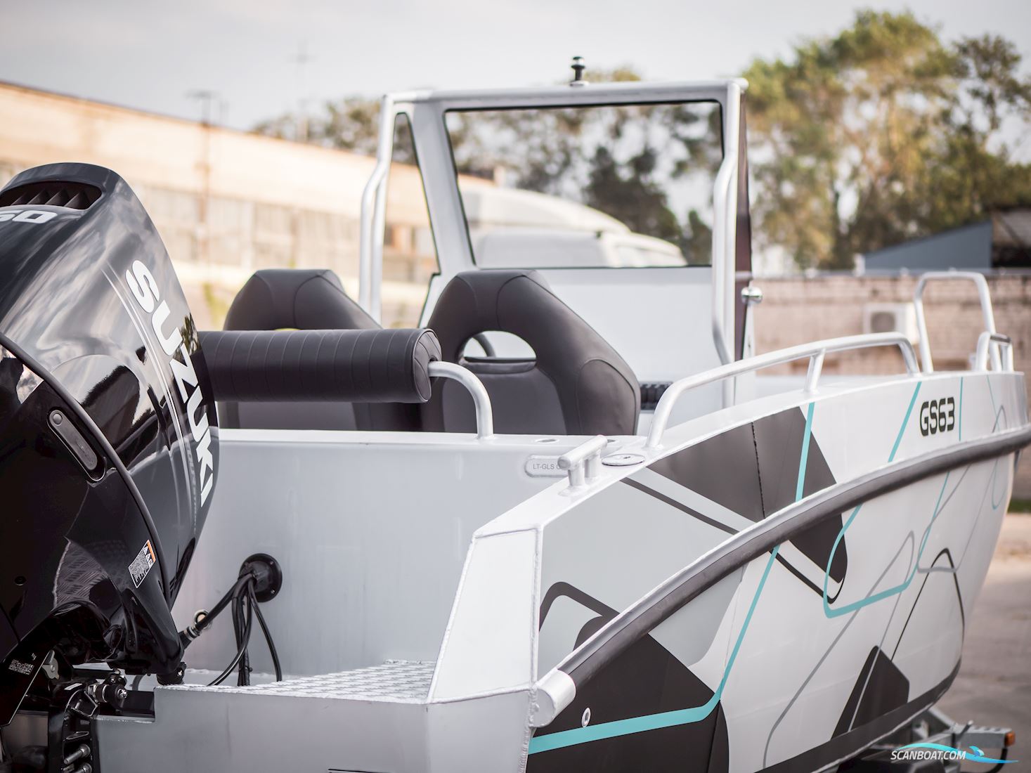 Gliseris G6 Aluminiumsbåd