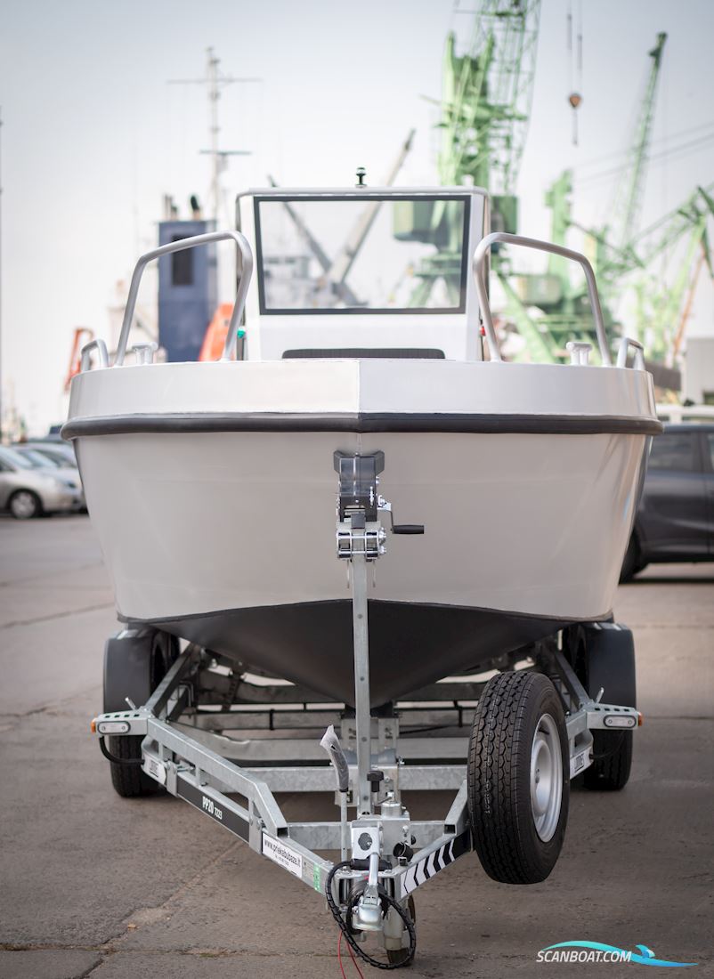 Gliseris G6 Aluminiumsbåd