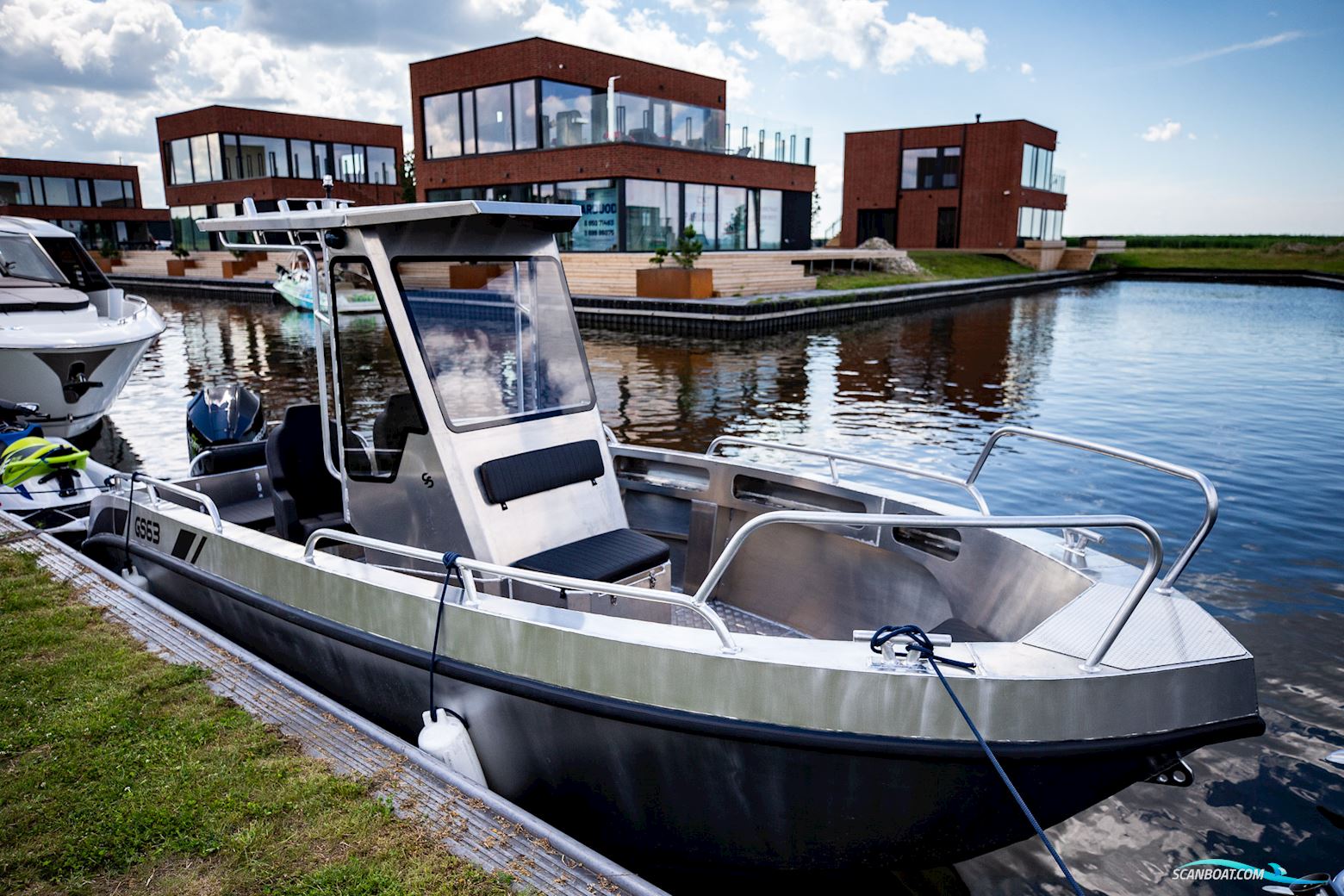 Gliseris G6T Aluminiumsbåd