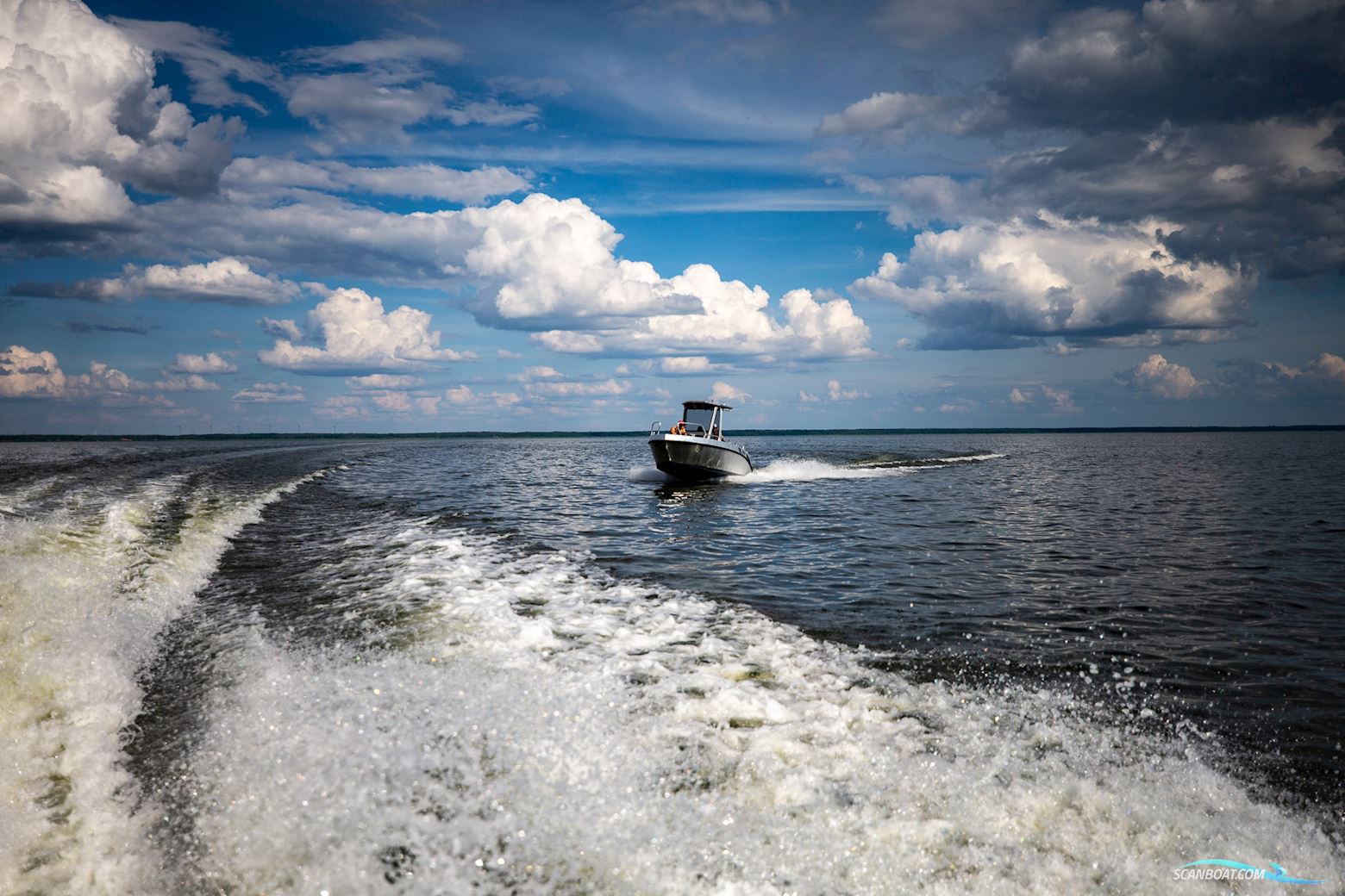 Gliseris G6T Aluminiumsbåd