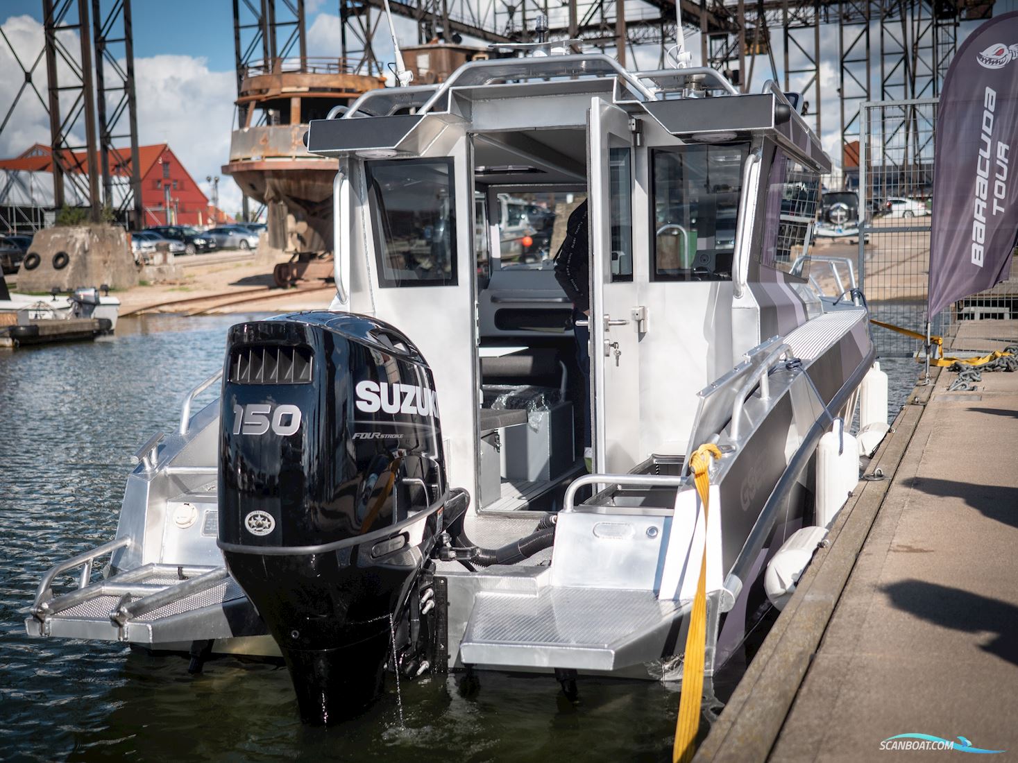 Gliseris G7C Aluminiumsbåd