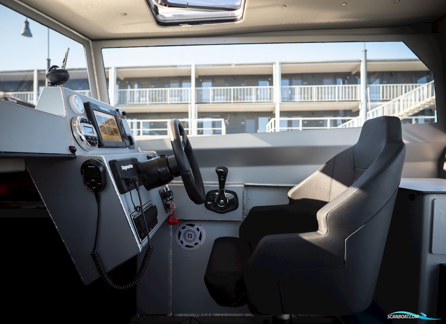 Gliseris G7C Aluminiumsbåd