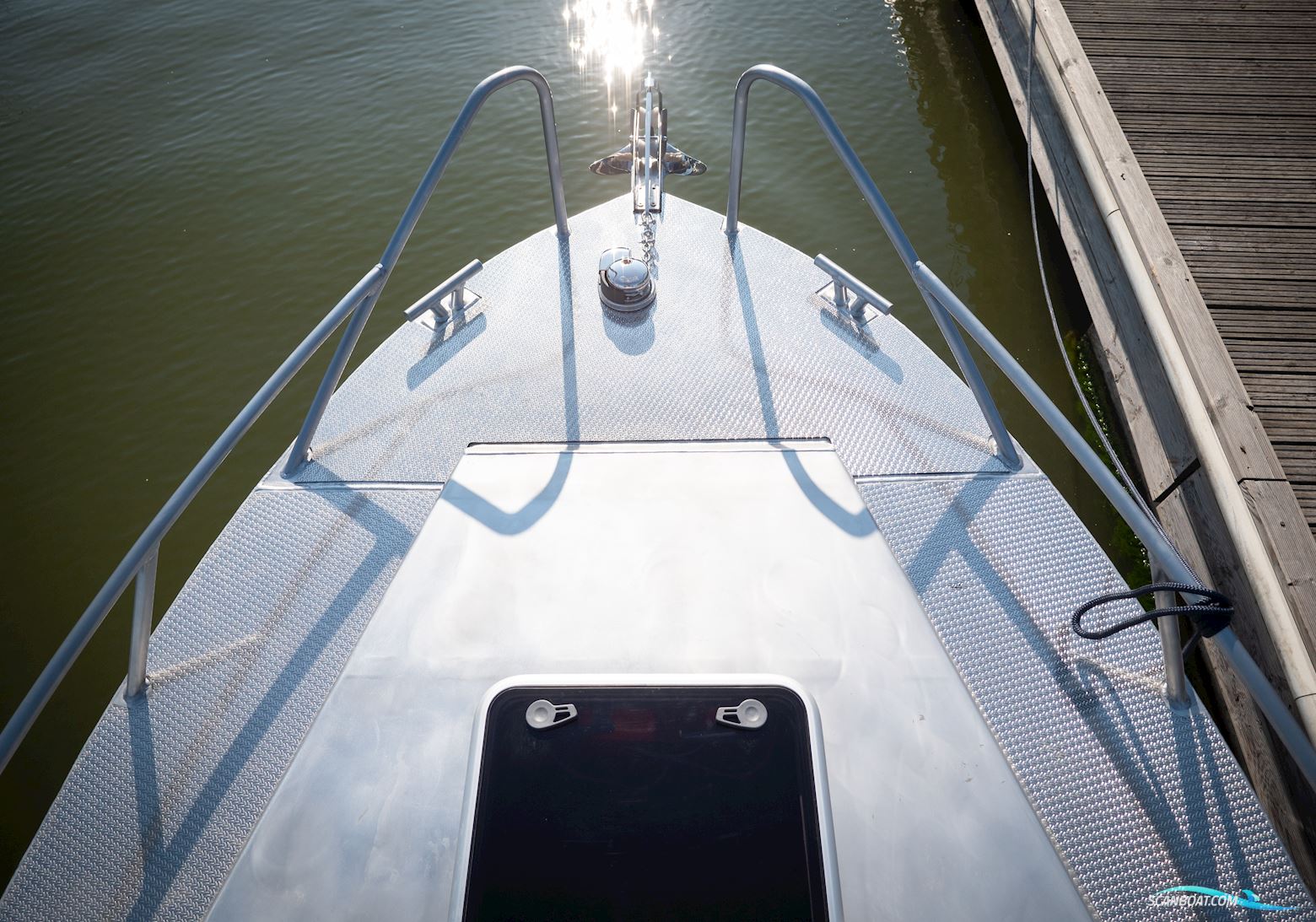 Gliseris G7C Aluminiumsbåd