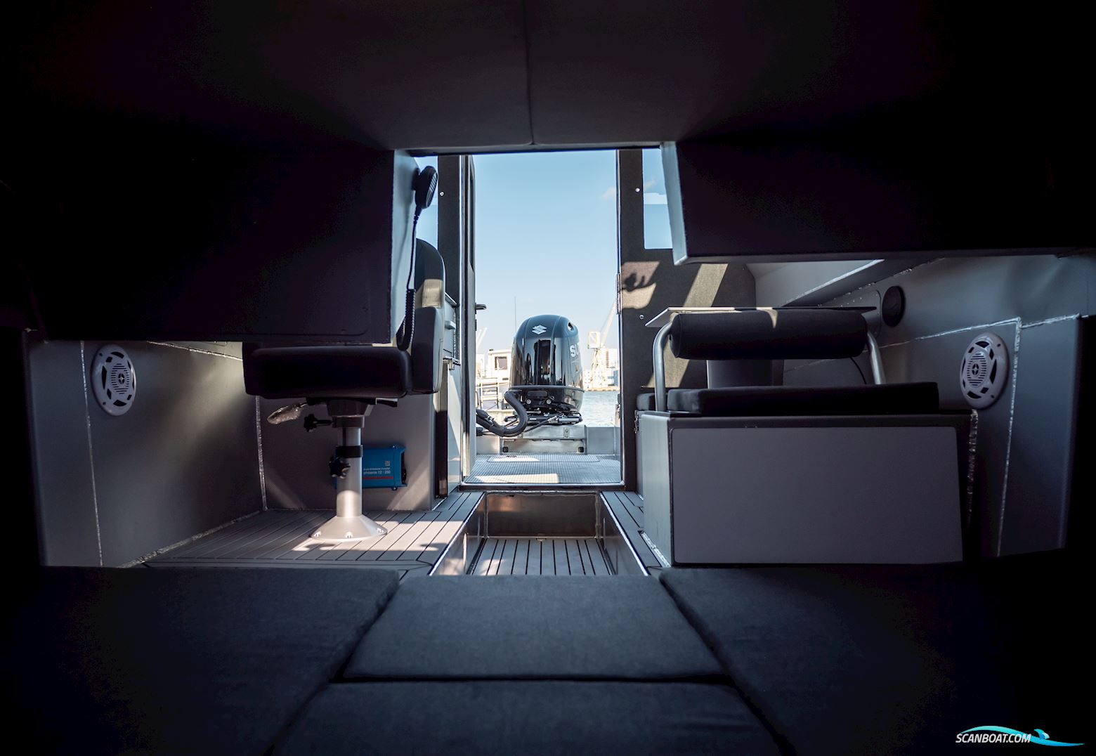 Gliseris G7C Aluminiumsbåd