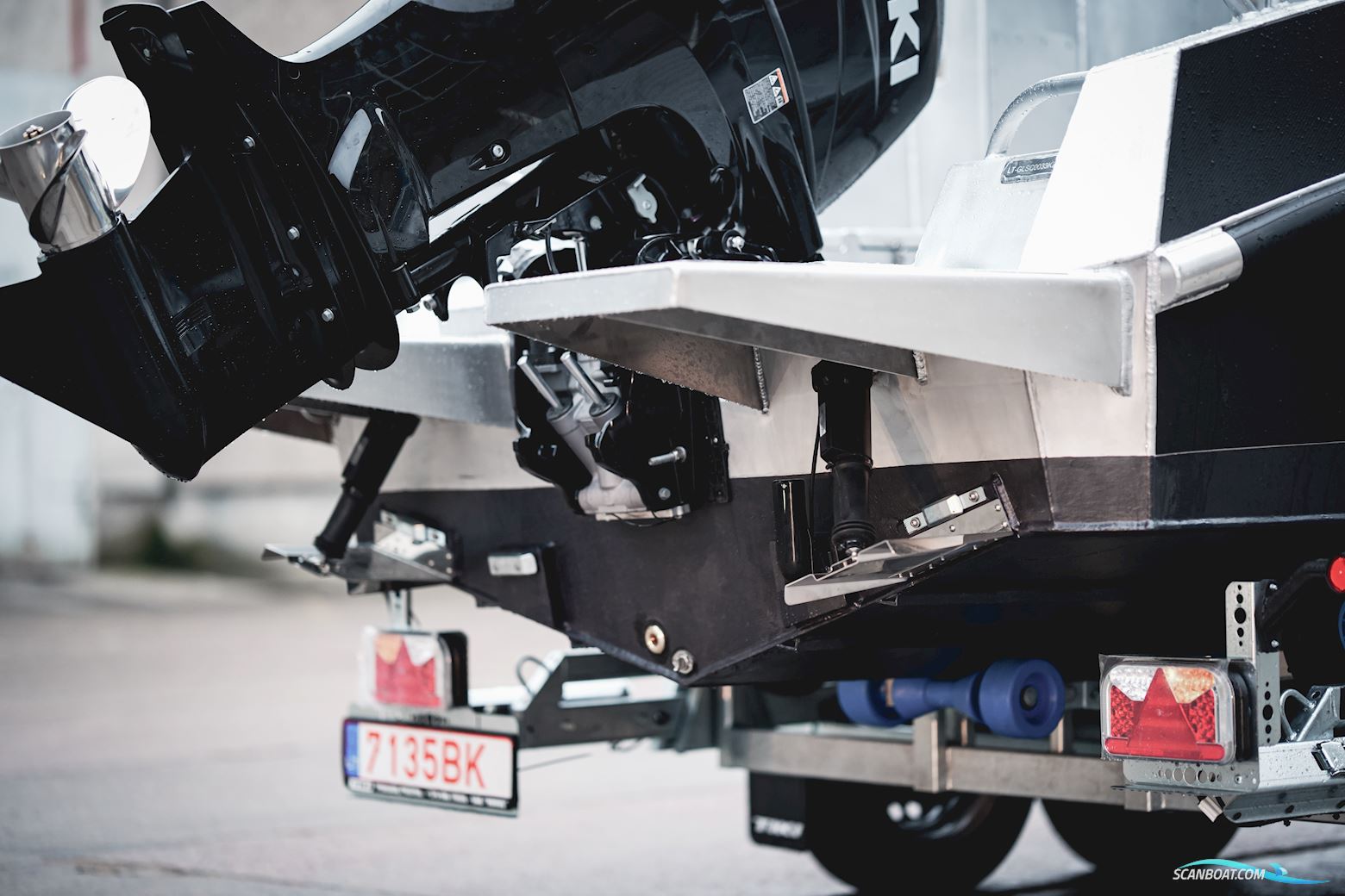 Gliseris G7C Aluminiumsbåd