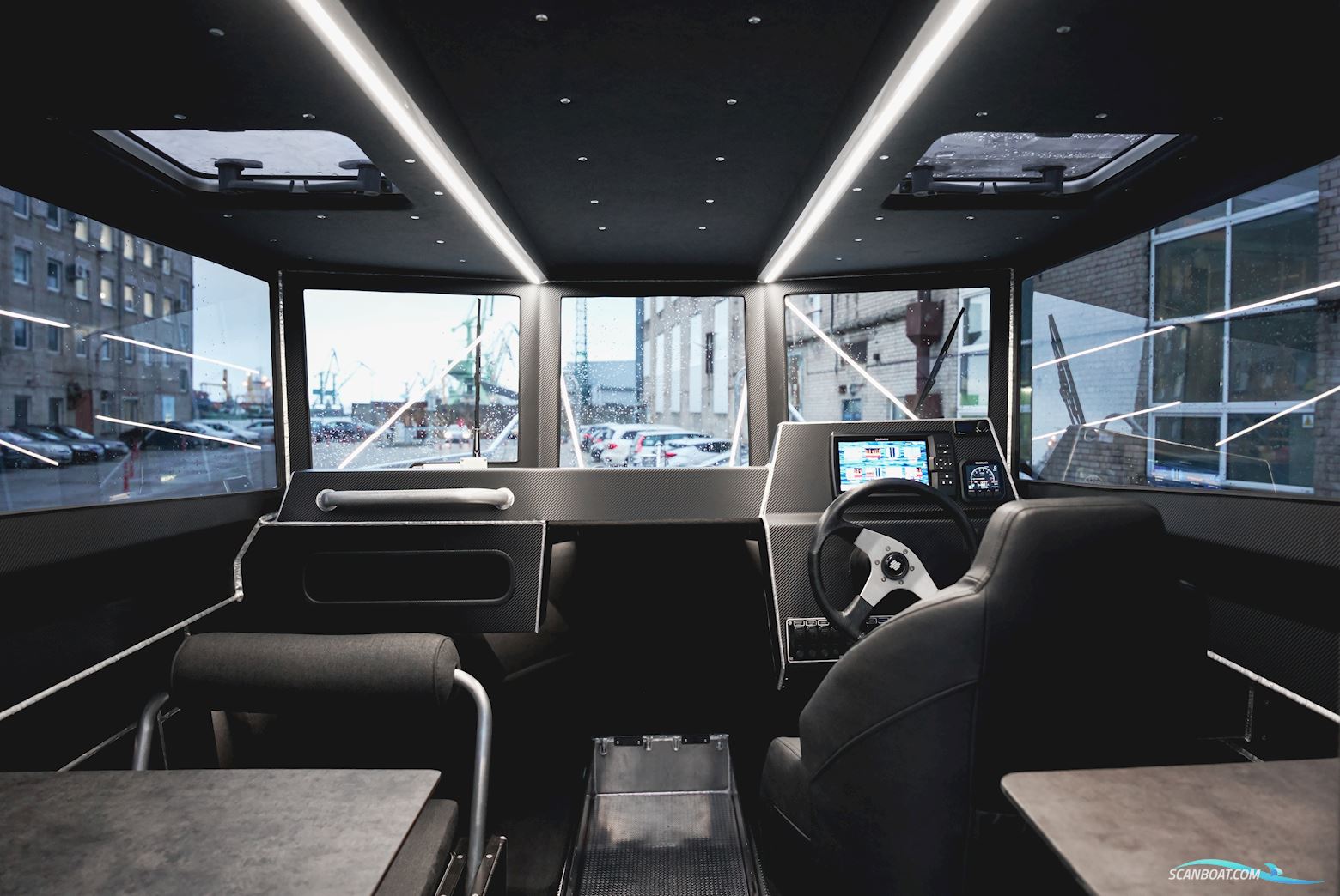 Gliseris G7C Aluminiumsbåd