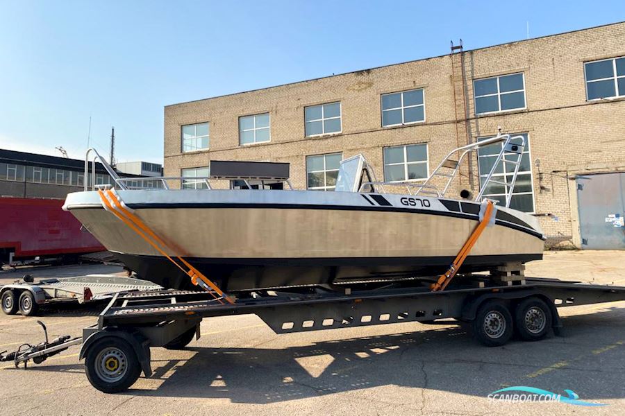 Gliseris G8 Aluminiumsbåd Motorboot 2025, Dänemark