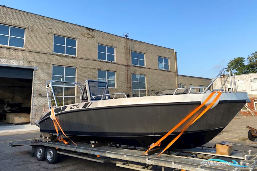 Gliseris G8 Aluminiumsbåd