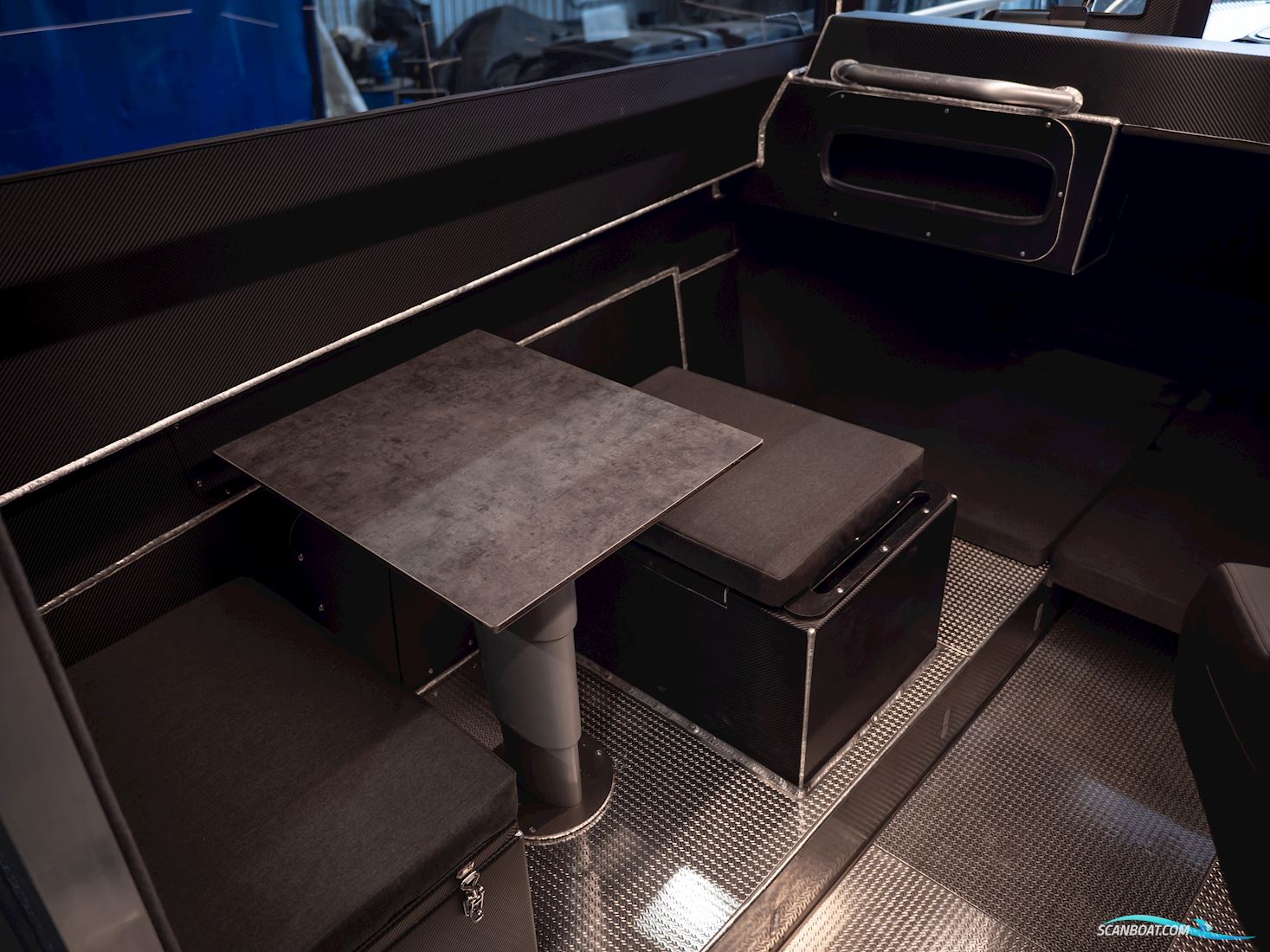 Gliseris G8C Aluminiumsbåd