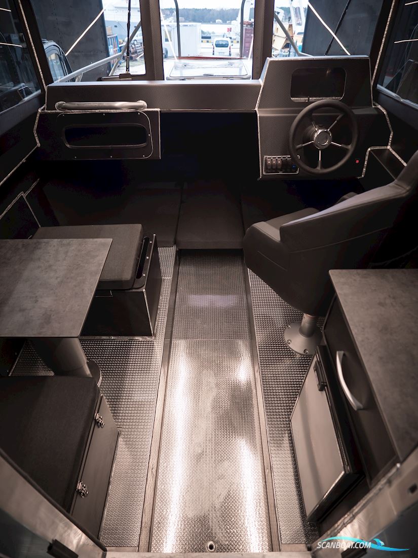 Gliseris G8C Aluminiumsbåd