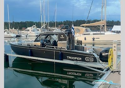 Gliseris G9 Motorboot 2025, mit Suzuki motor, Finland