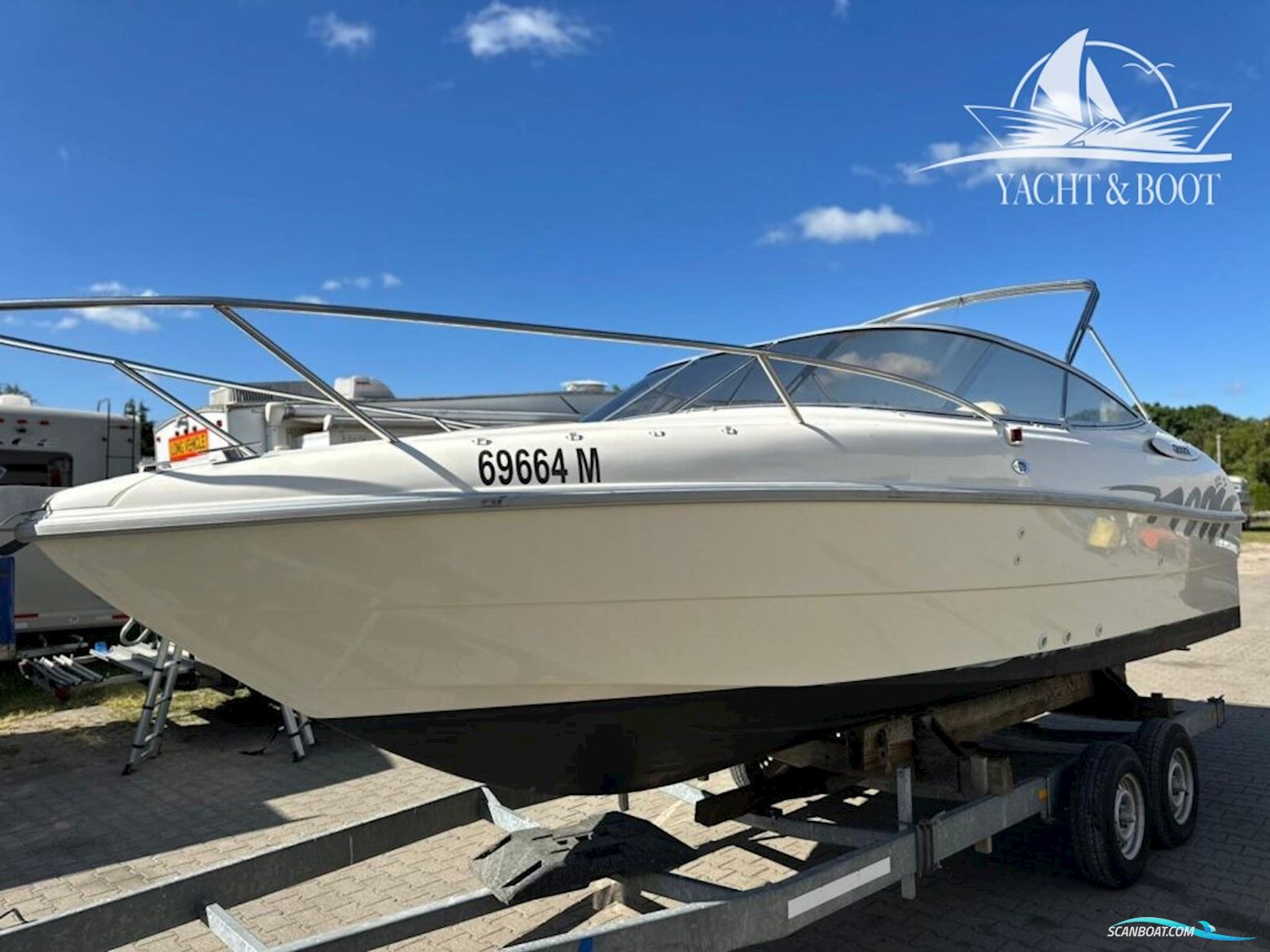 Gobbi 225s Motorboot 2000, mit Volvo Penta motor, Deutschland