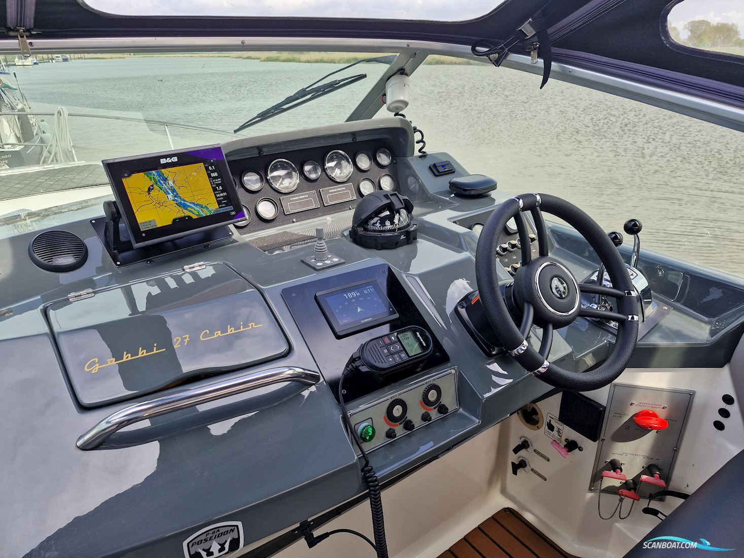 Gobbi 27 Cabin