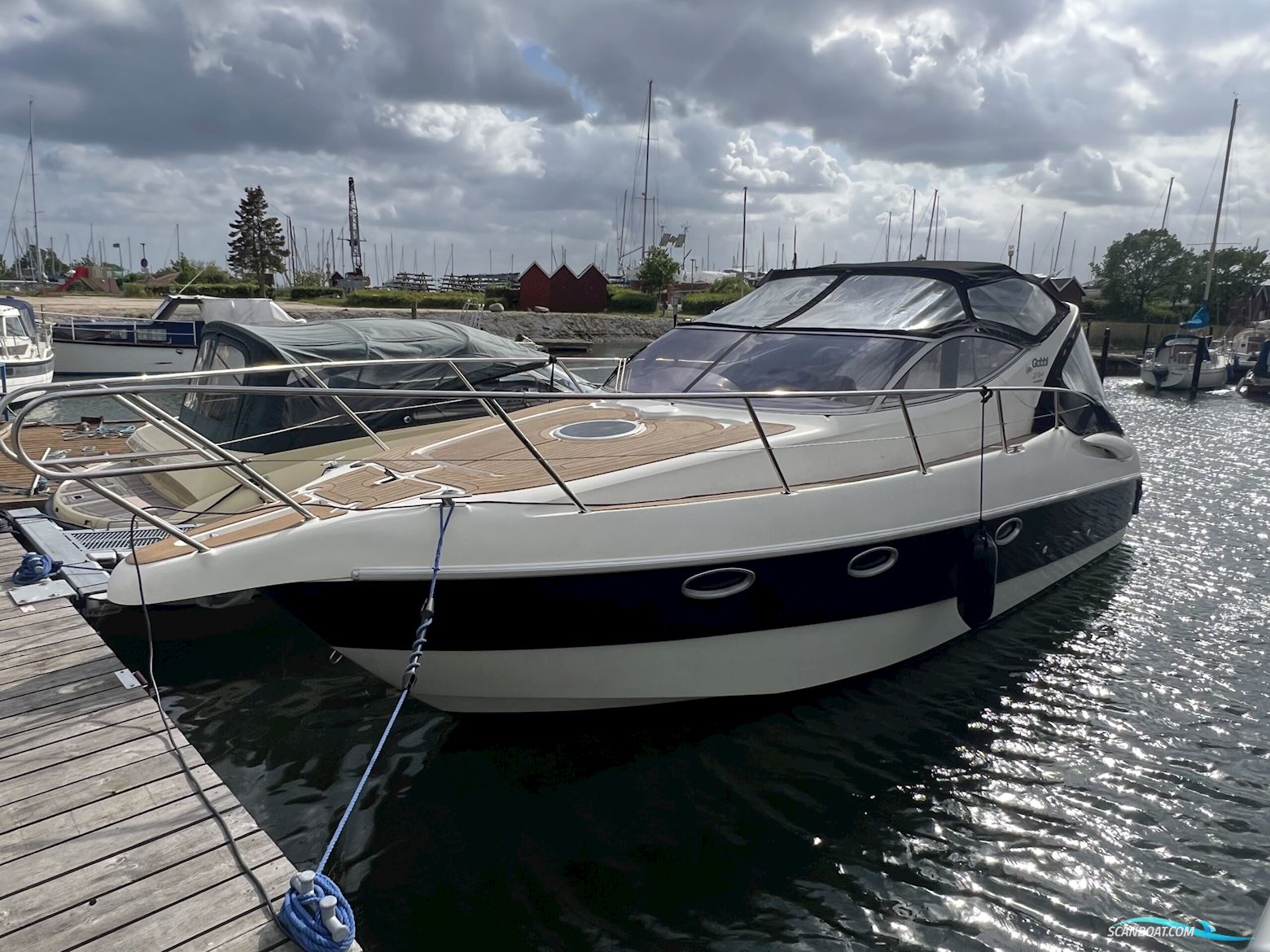 Gobbi 315 SC Motorboot 2006, mit Volvo Penta Kad43 motor, Dänemark
