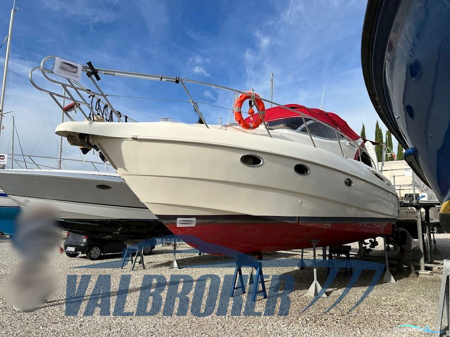Gobbi 315 SC Motorboot 2001, mit Volvo Penta AD 41 PA motor, Italien