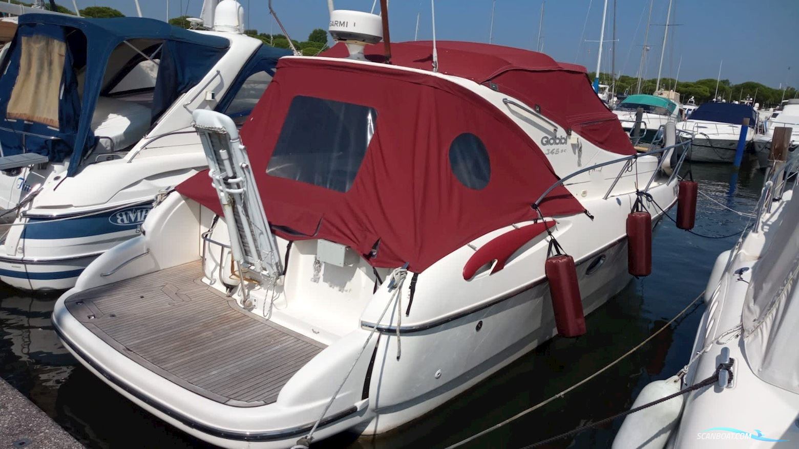 Gobbi 345 SC Motorboot 2000, mit Volvo Penta Kad 43 motor, Italien