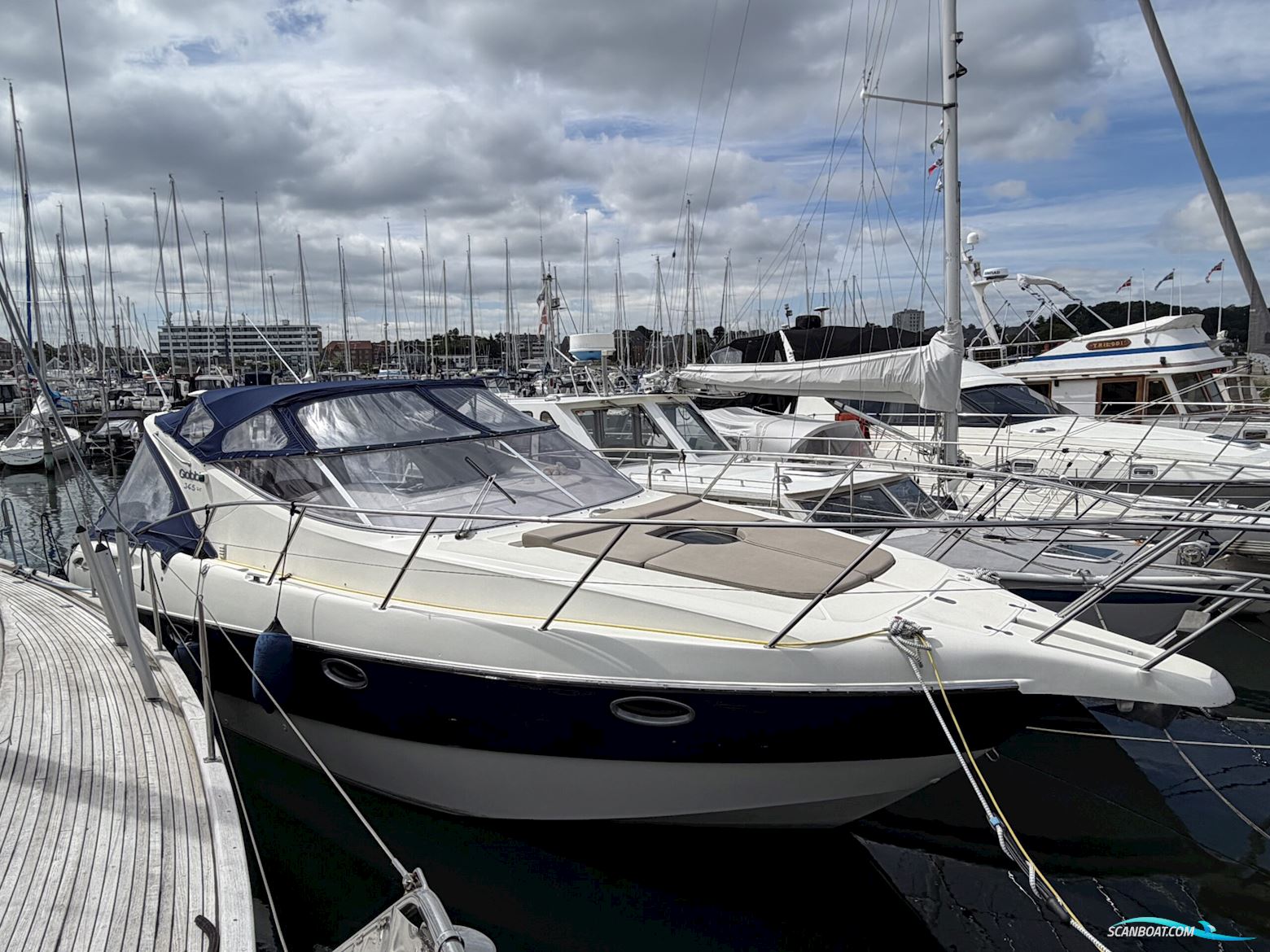 Gobbi 345SC Motorboot 2003, mit Volvo Penta  motor, Dänemark