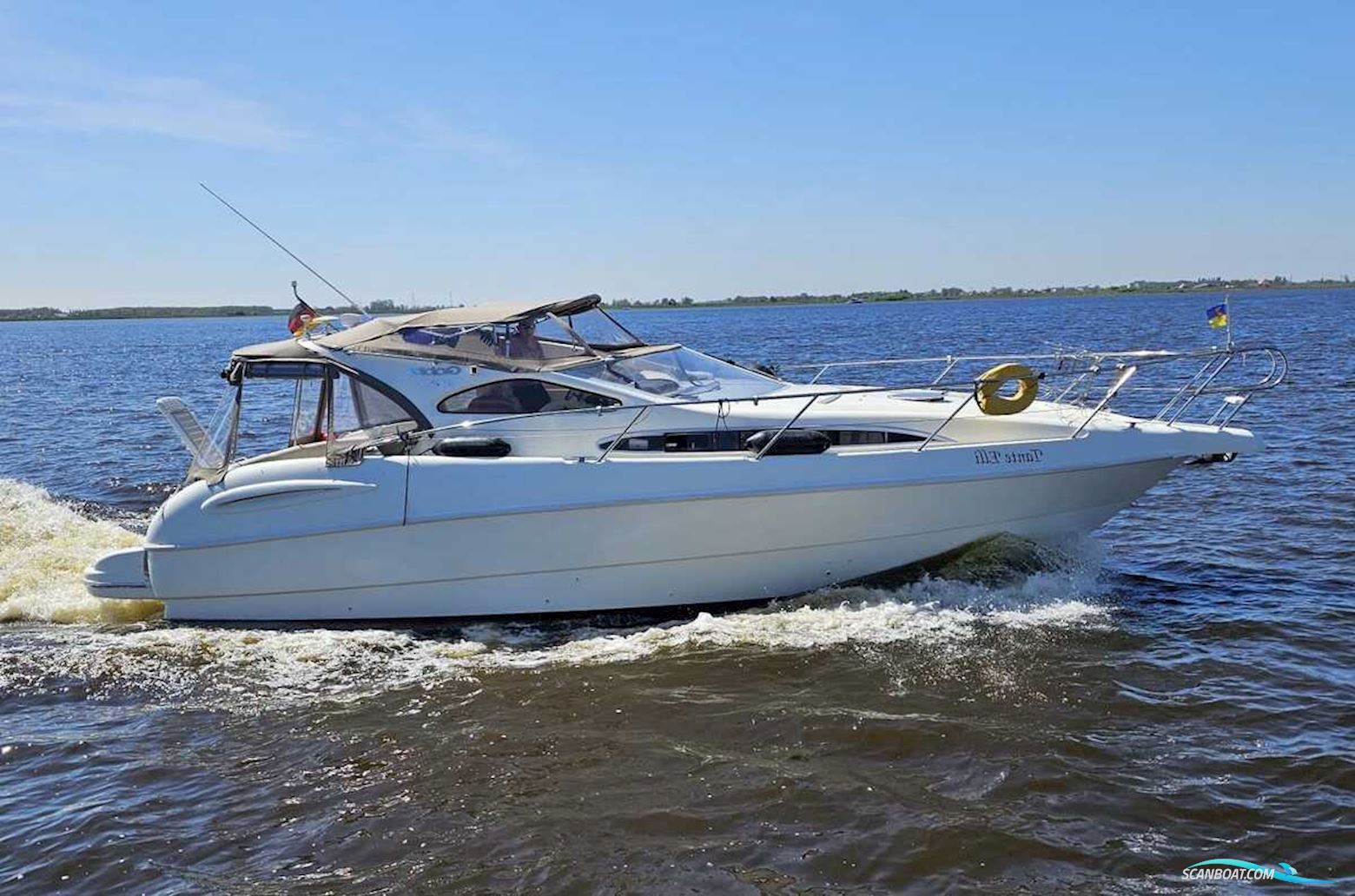 Gobbi 375 SC Motorboot 2003, Niederlande