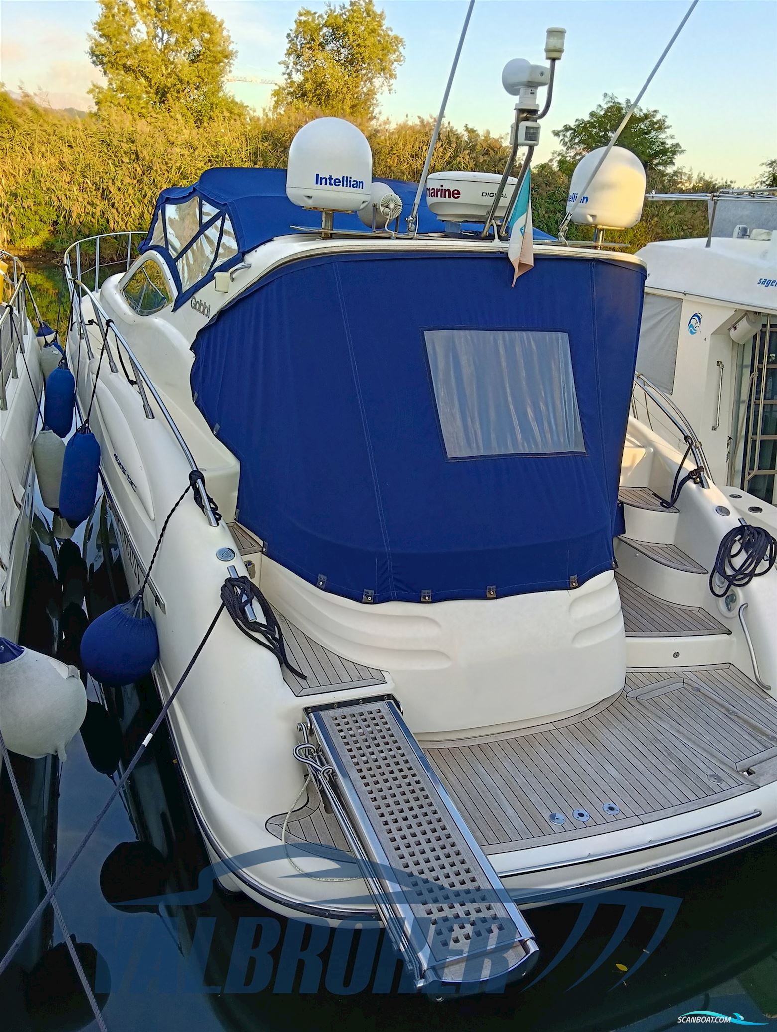 Gobbi 425 SC Motorboot 2004, mit Volvo Penta Kad 300 motor, Italien