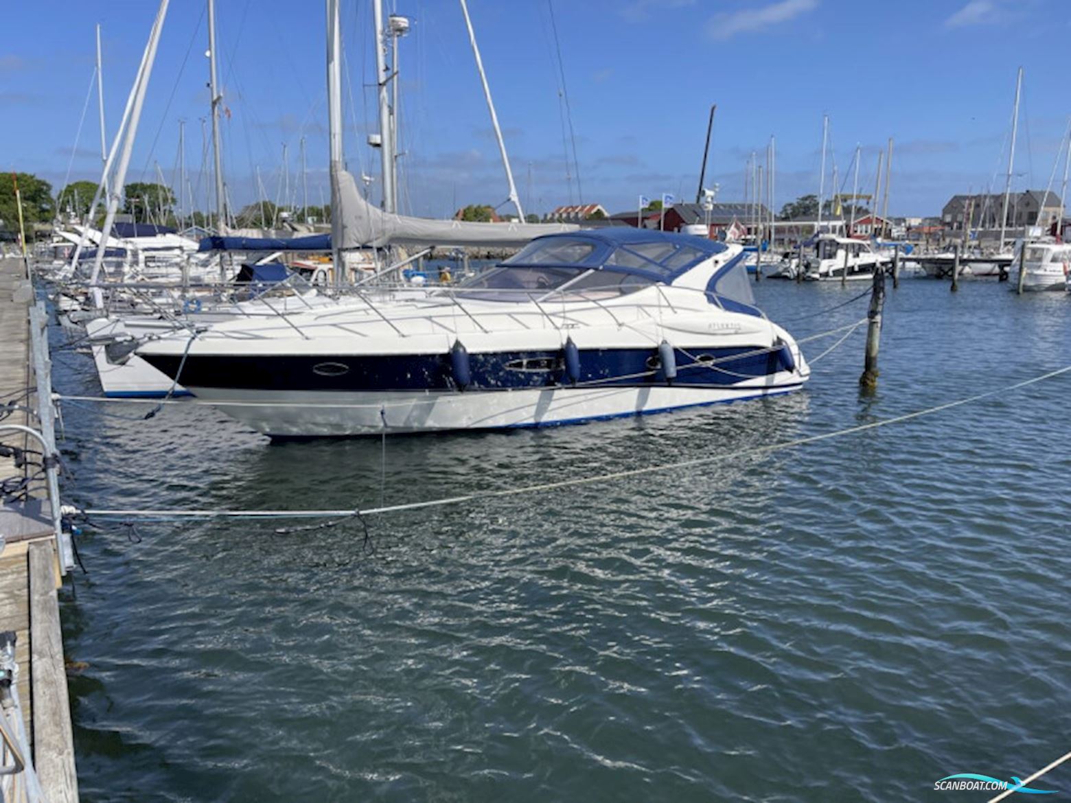 Gobbi Atlantis 42 Motorboot 2006, mit Volvo Penta D6-Edc motor, Dänemark
