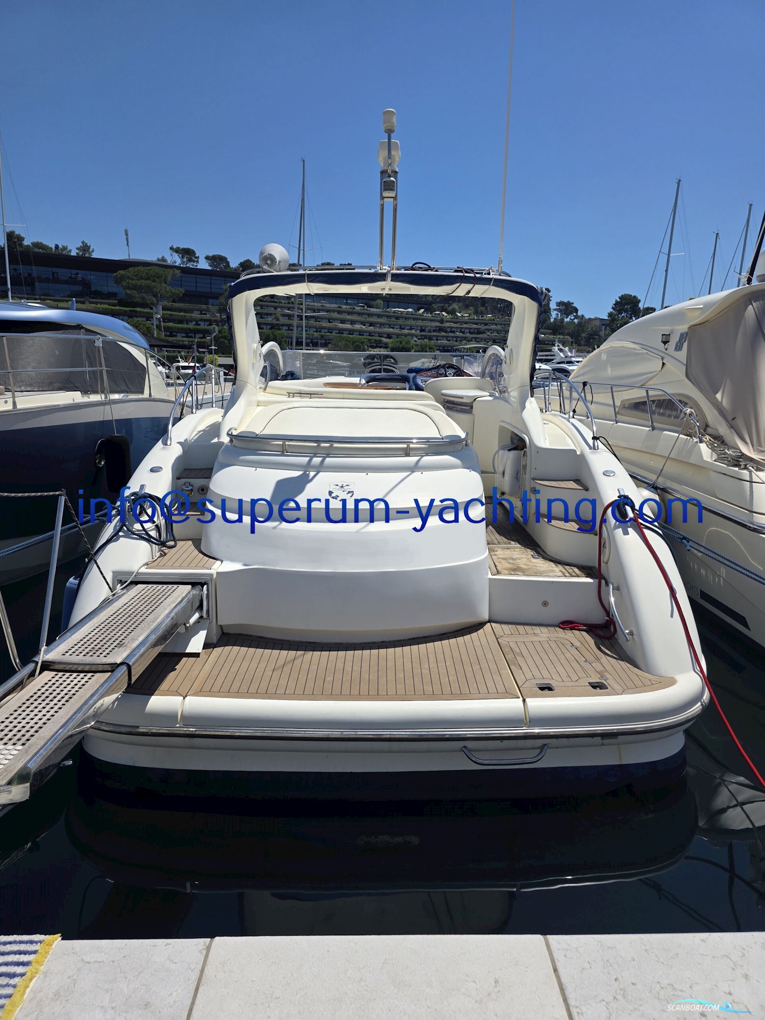 Gobbi Atlantis 47 Motorboot 2003, mit Volvo Penta motor, Kroatien