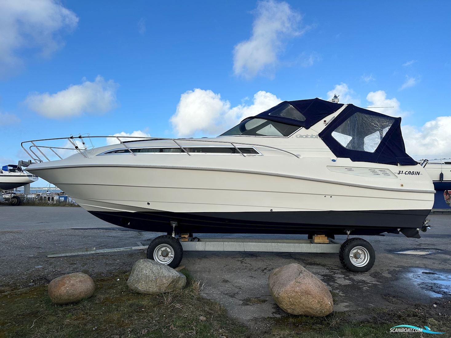 Gobby 31 Cabin Motorboot 1997, mit Volvo Penta Kad42 motor, Dänemark