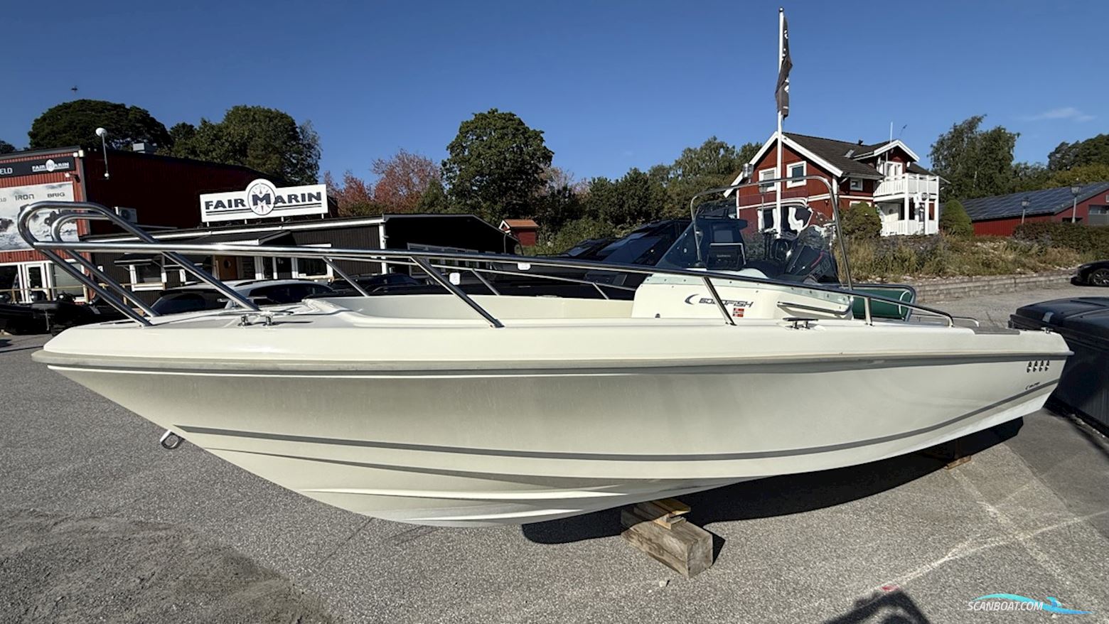 Goldfish 22 Sport Motorboot 2004, mit Mercruiser 4.5L 250 V6 Mpi - 2023 motor, Sweden