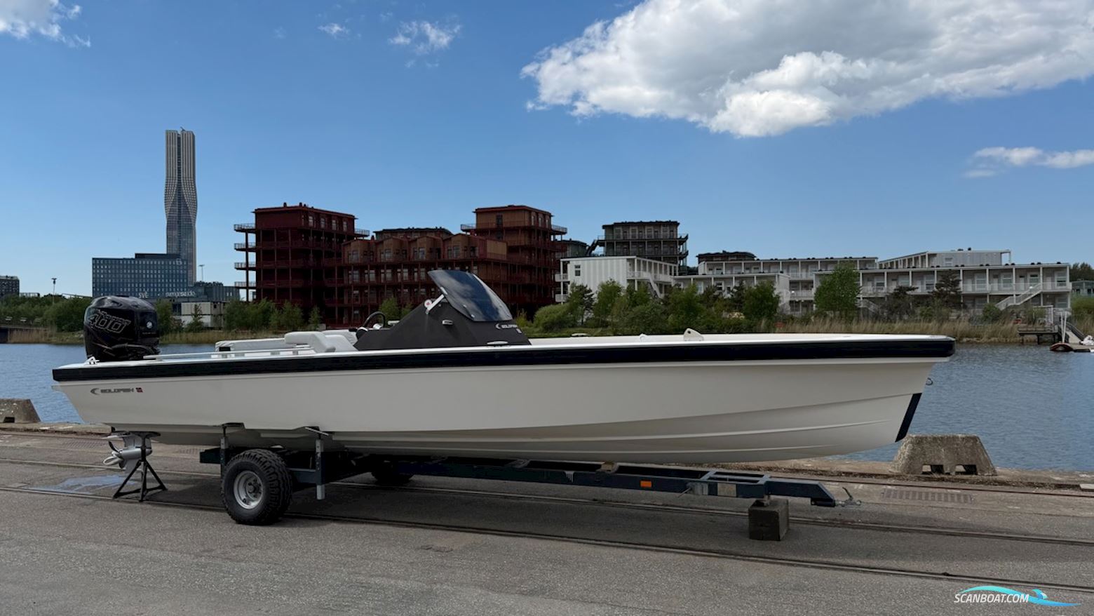 Goldfish 28 Tender Motorboot 2015, mit Mercury motor, Sweden