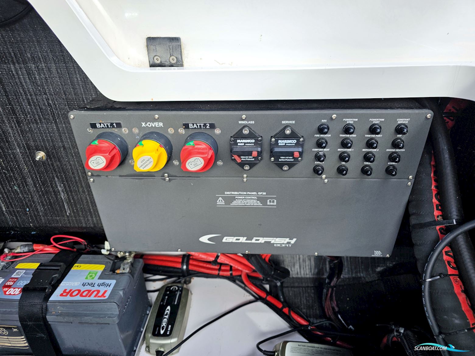 Goldfish 38 Supersport