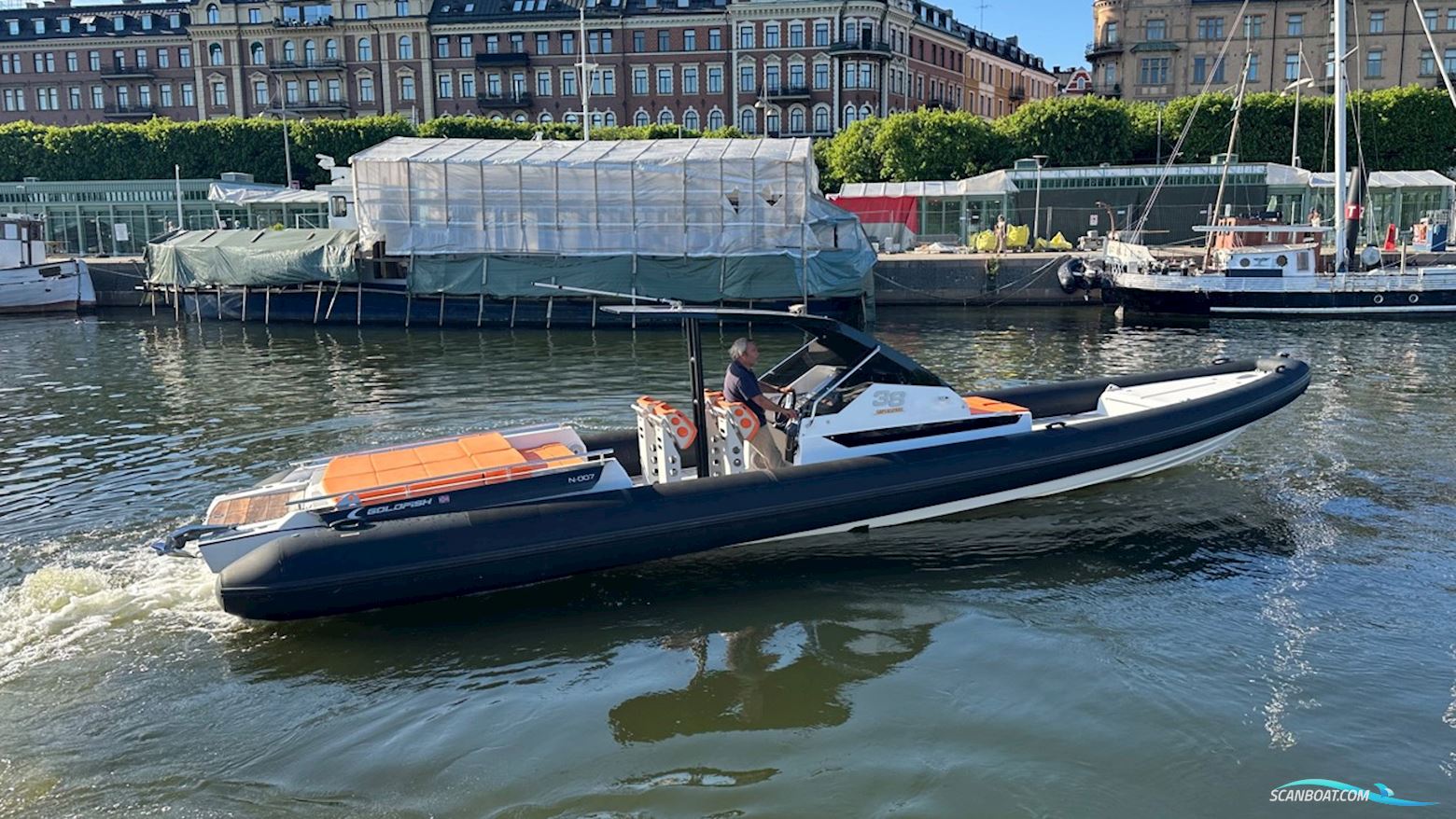 GOLDFISH 38 SUPERSPORT