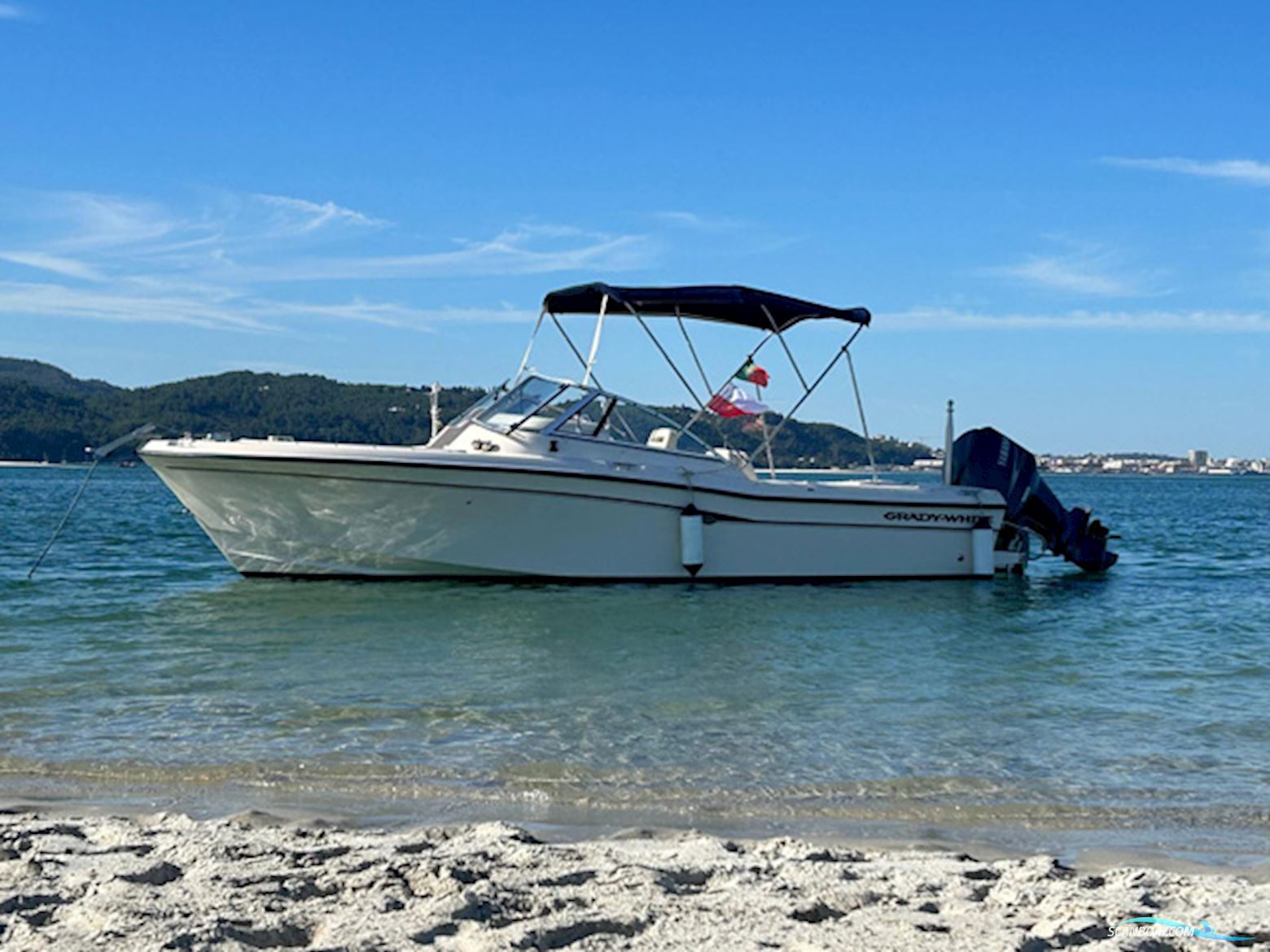 Grady-White Boats 225 Tournament Motorboot 2007, mit Yamaha motor, Portugal