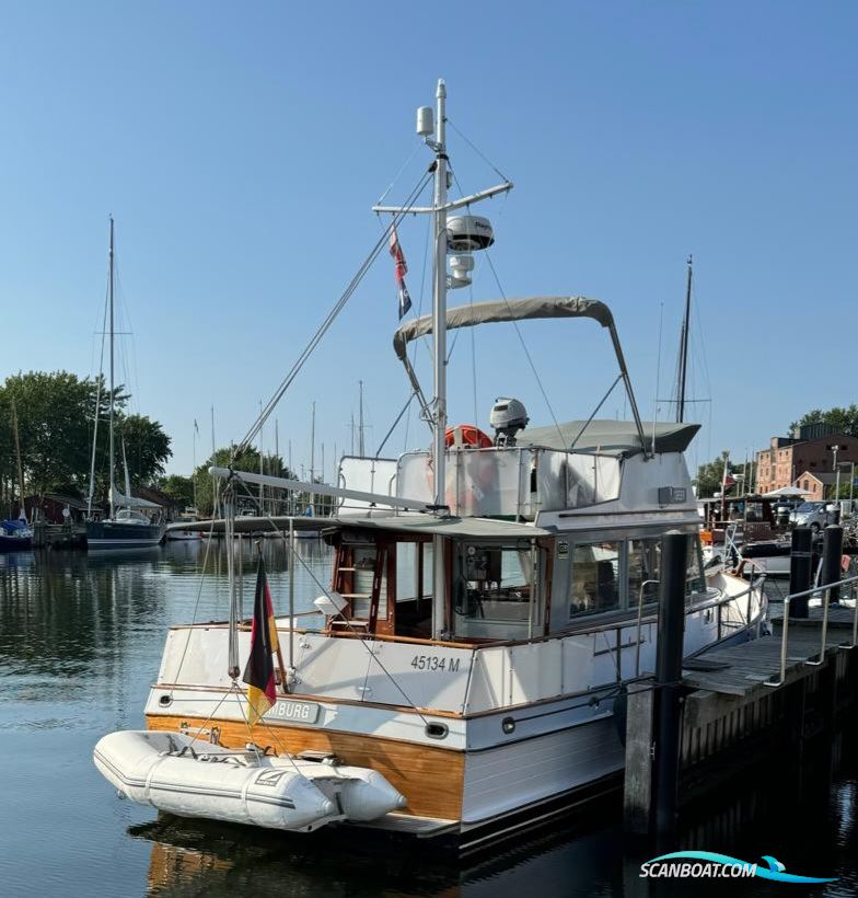 Grand Banks 32 Motorboot 1974, mit Ford Lehmann motor, Deutschland
