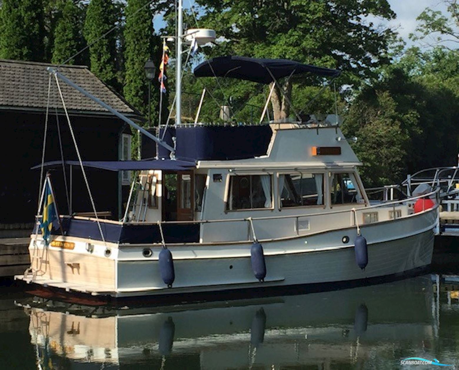 Grand Banks 32 Motorboot 1991, mit Cummins motor, Sweden