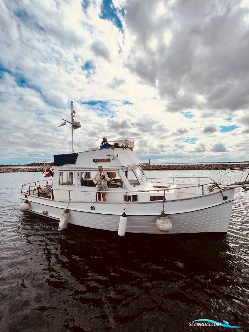 Grand Banks 32 Motorboot 1980, mit Iveco motor, Dänemark