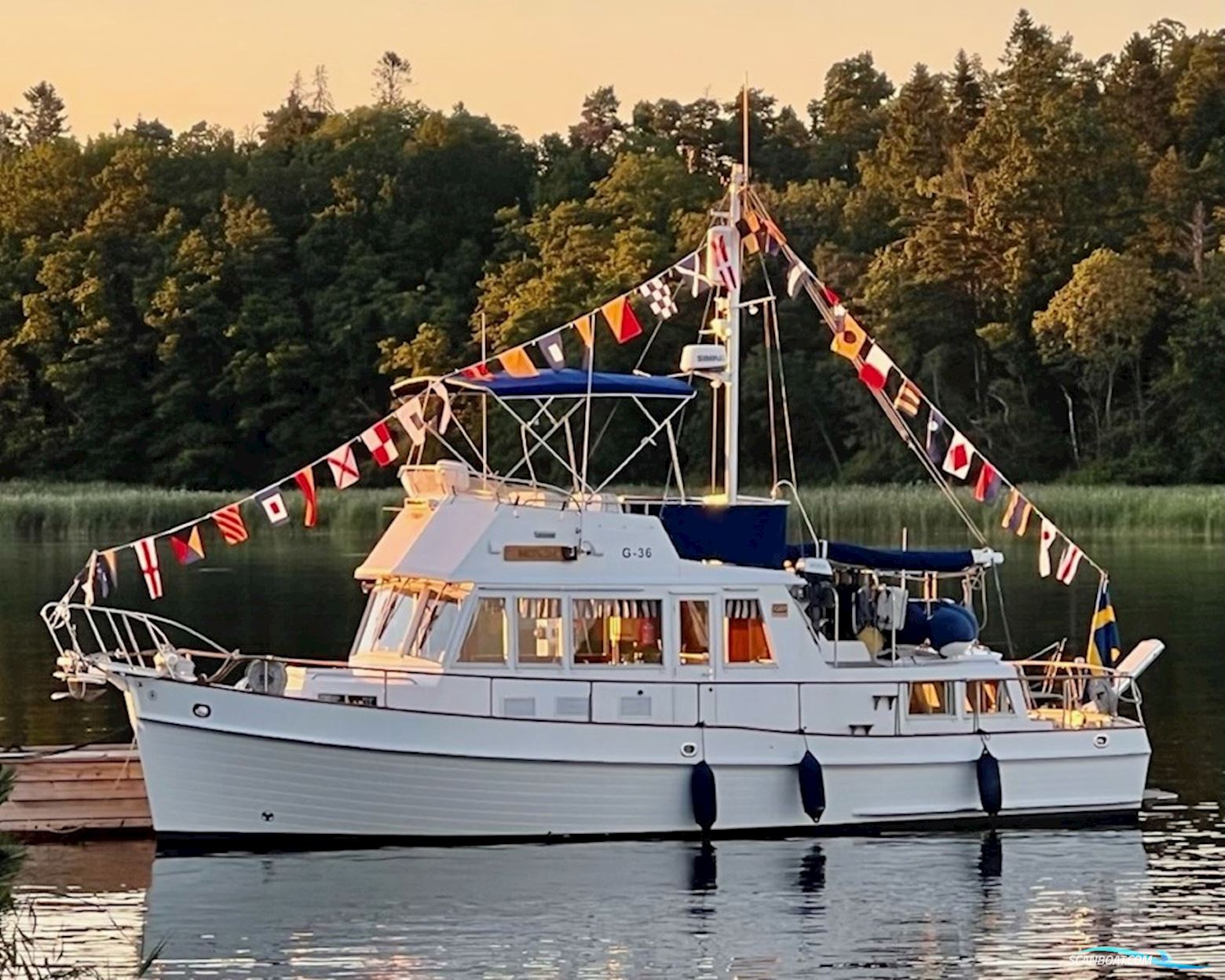 Grand Banks 36 Classic 2 x 135 hk Ford Lehman
