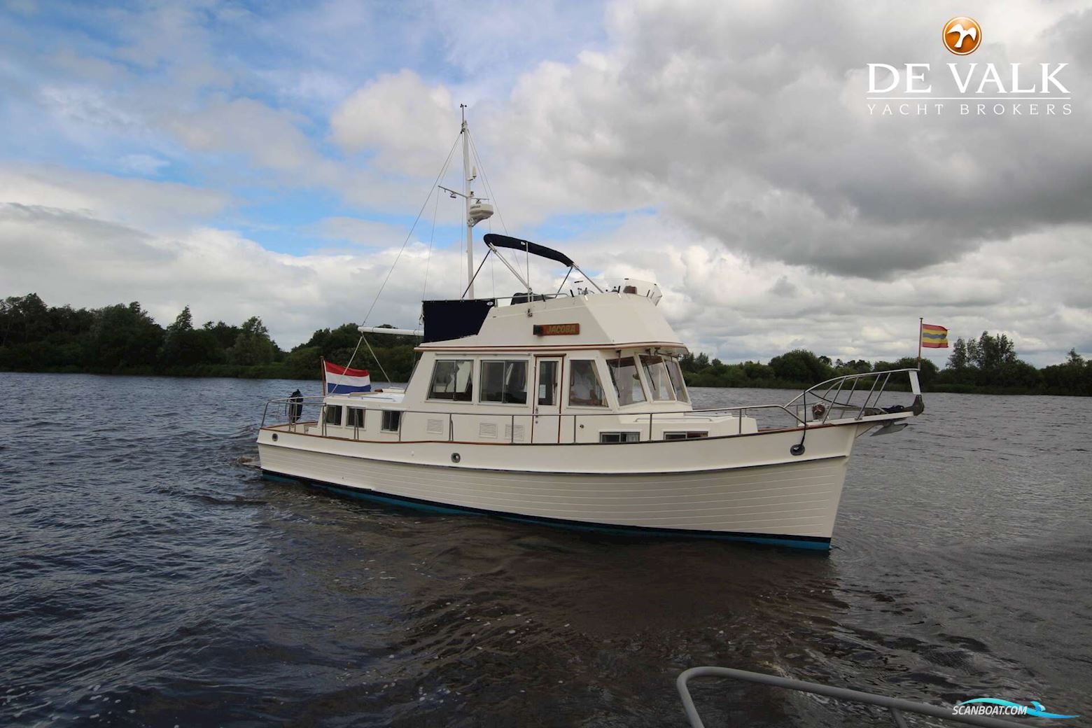 Grand Banks 36 Classic Motorboot 1990, mit Ford Lehman motor, Niederlande