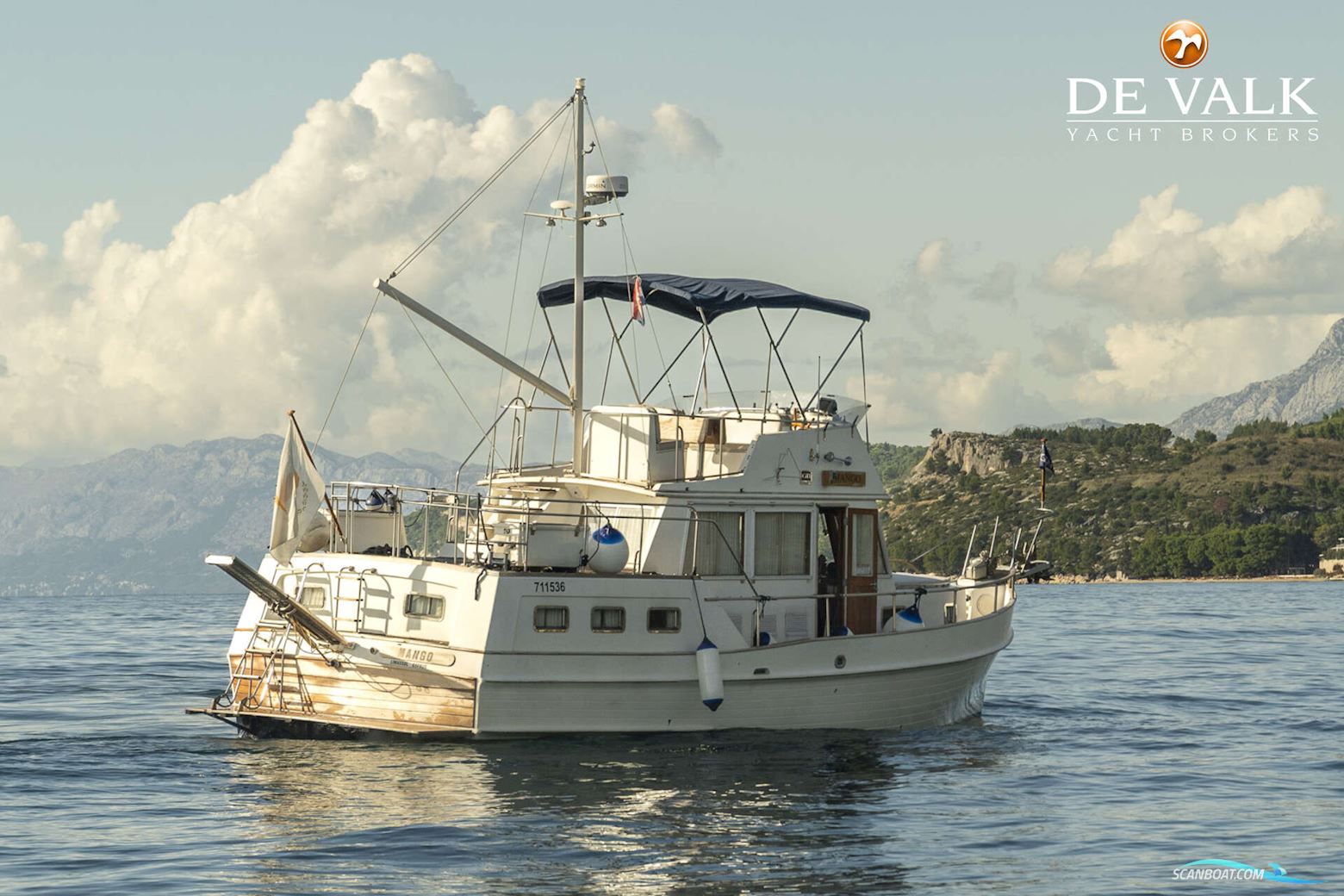 Grand Banks 36 Motoryacht